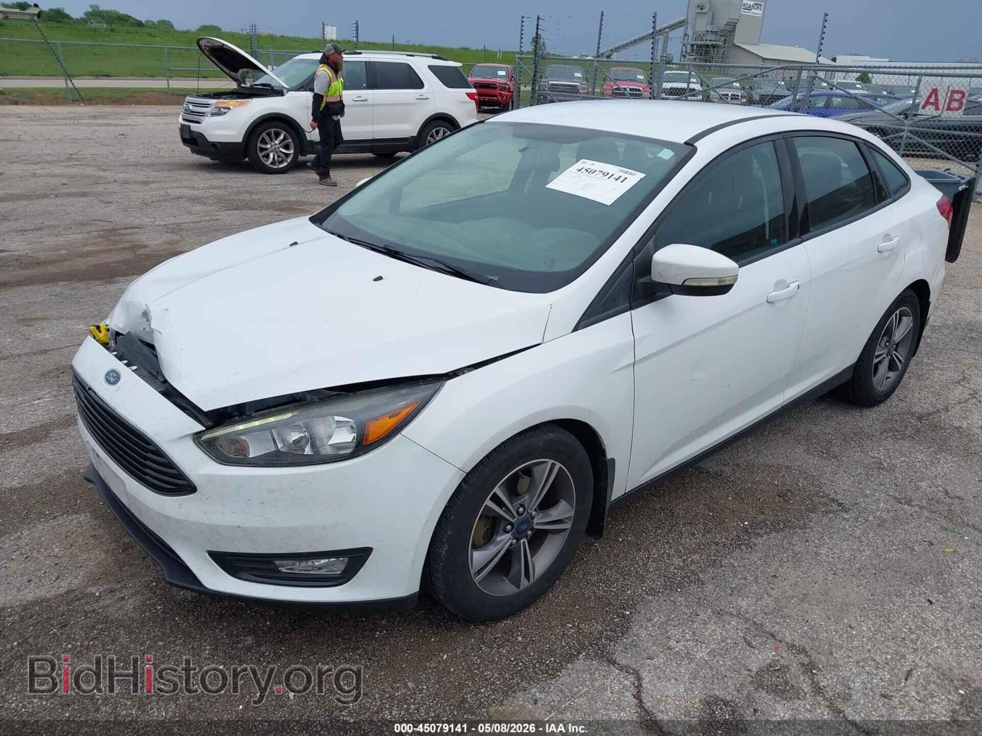 2017 FORD FOCUS - VIN: 1FADP3FE3HL331818 - Фото 2
