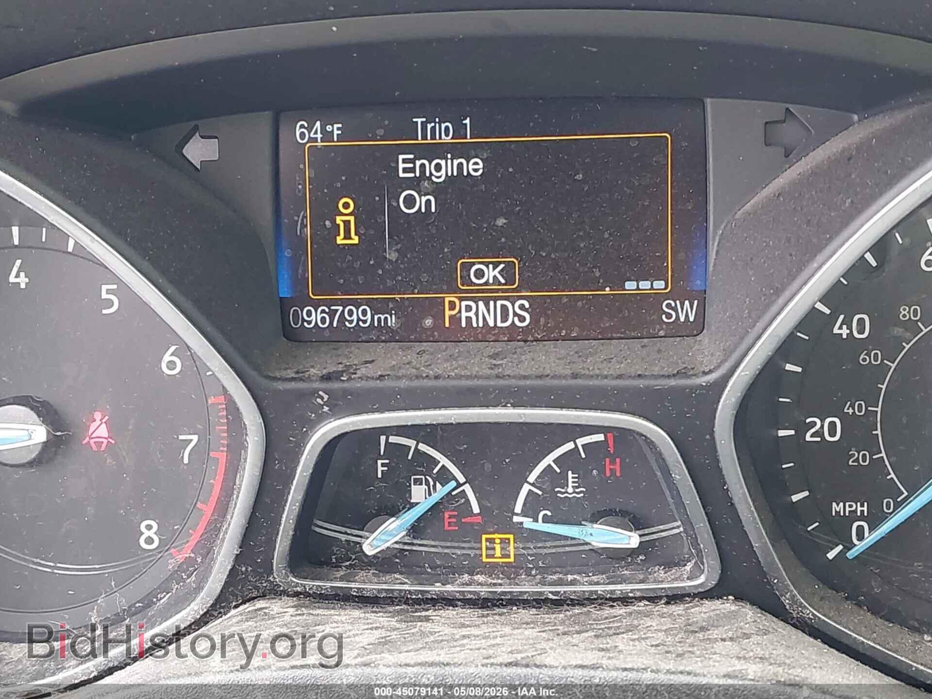 2017 FORD FOCUS - VIN: 1FADP3FE3HL331818 - Фото 7