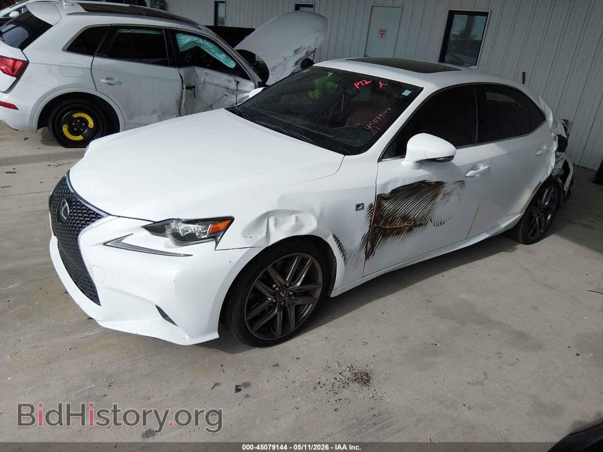 2015 LEXUS IS 350 - VIN: JTHBE1D29F5018602 - Photo 2