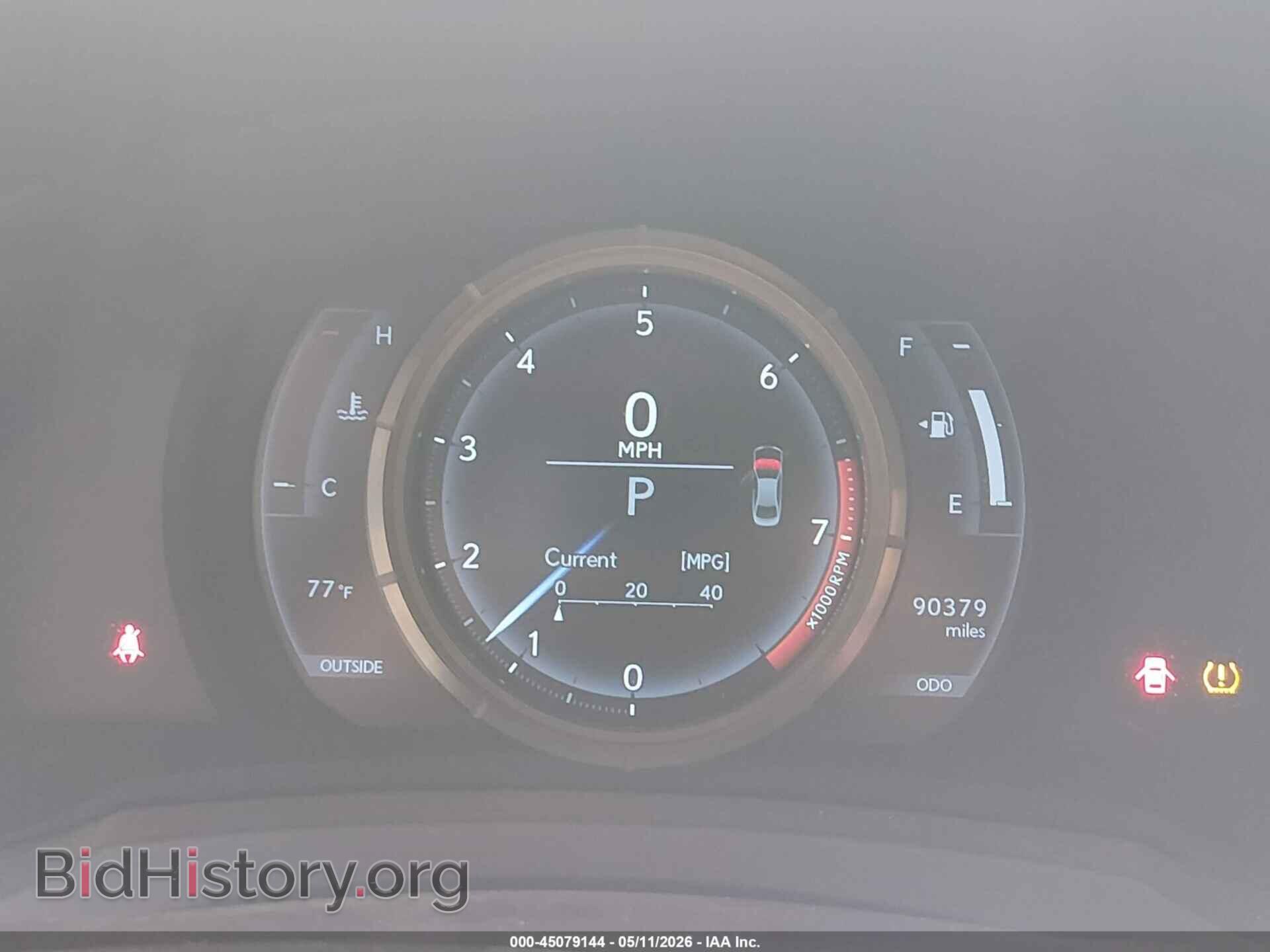 2015 LEXUS IS 350 - VIN: JTHBE1D29F5018602 - Photo 7