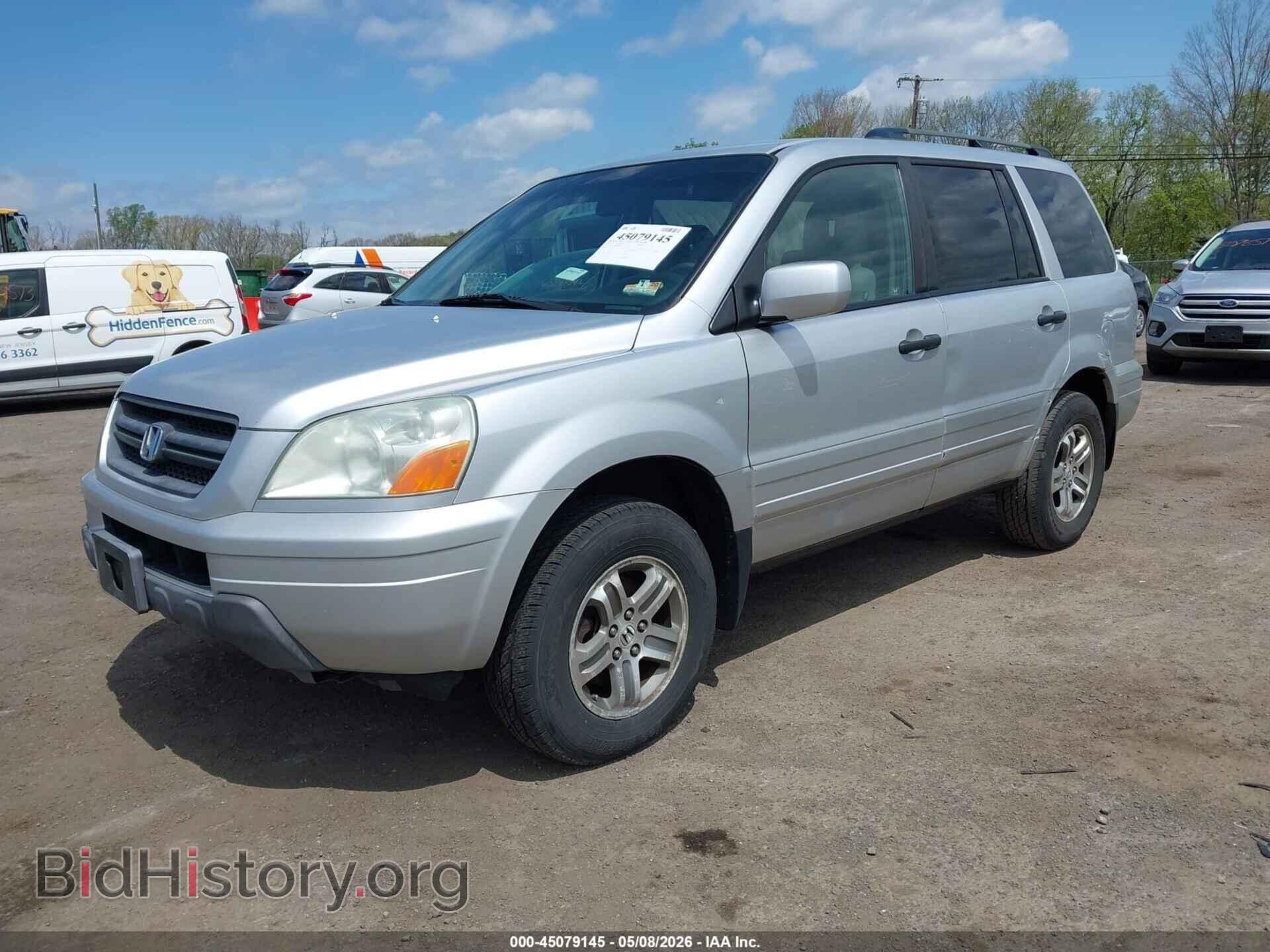 2005 HONDA PILOT - VIN: 5FNYF18445B025006 - Фото 2