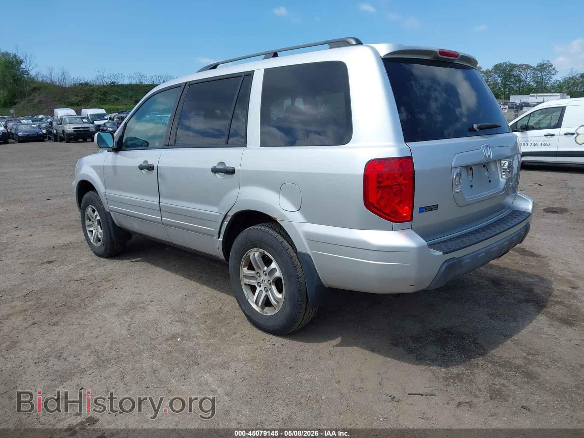 2005 HONDA PILOT - VIN: 5FNYF18445B025006 - Фото 3
