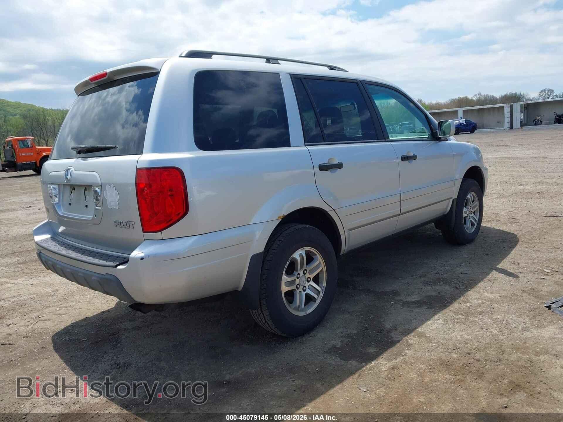 2005 HONDA PILOT - VIN: 5FNYF18445B025006 - Фото 4