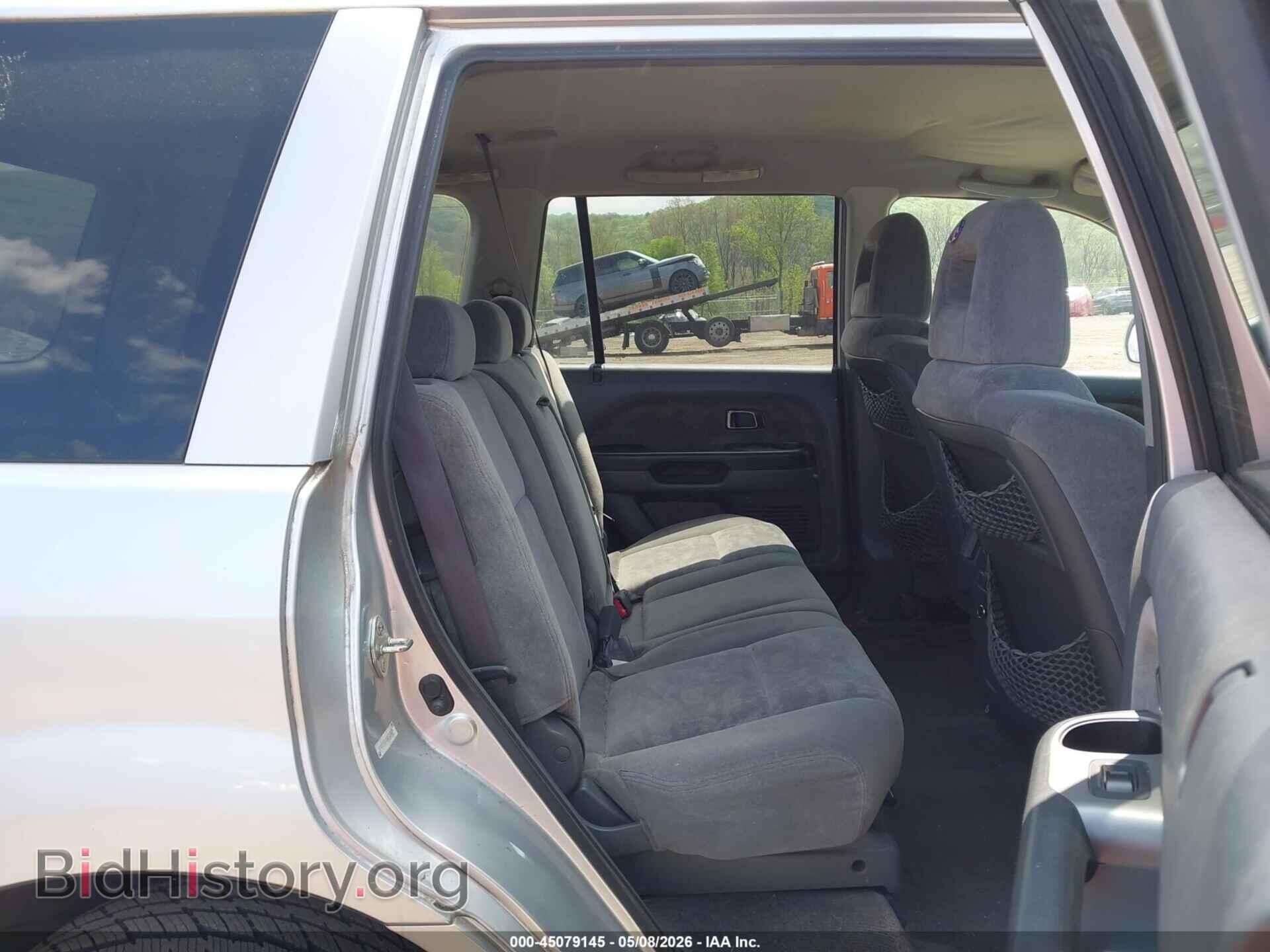 2005 HONDA PILOT - VIN: 5FNYF18445B025006 - Фото 8