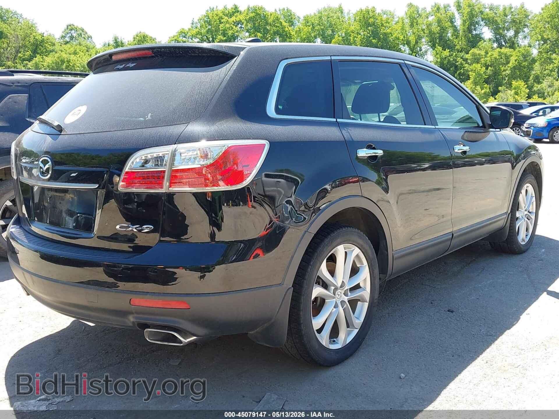 2011 MAZDA CX-9 - VIN: JM3TB2DA2B0323336 - Фото 4