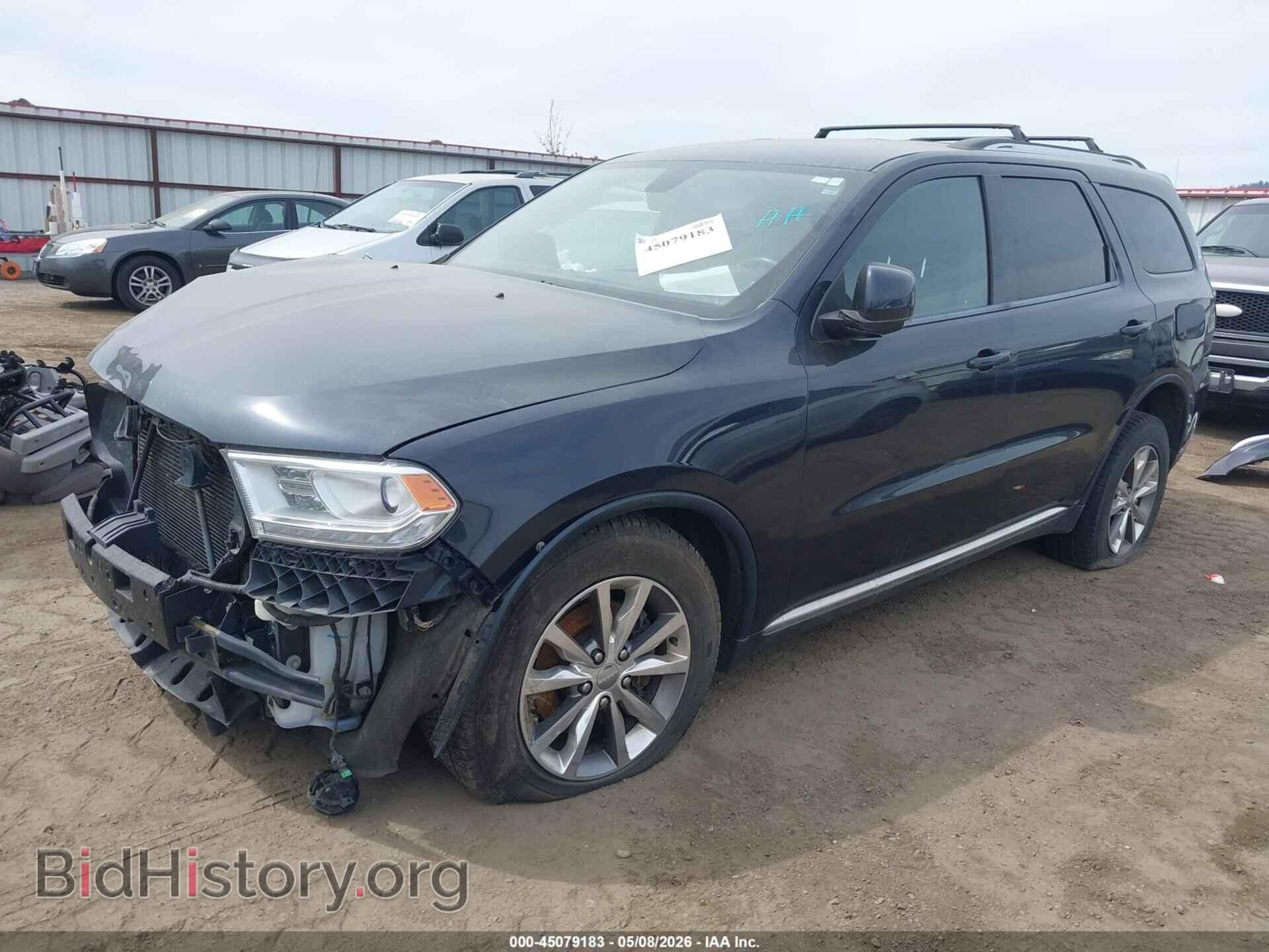 2014 DODGE DURANGO - VIN: 1C4RDJDG9EC481736 - Фото 2