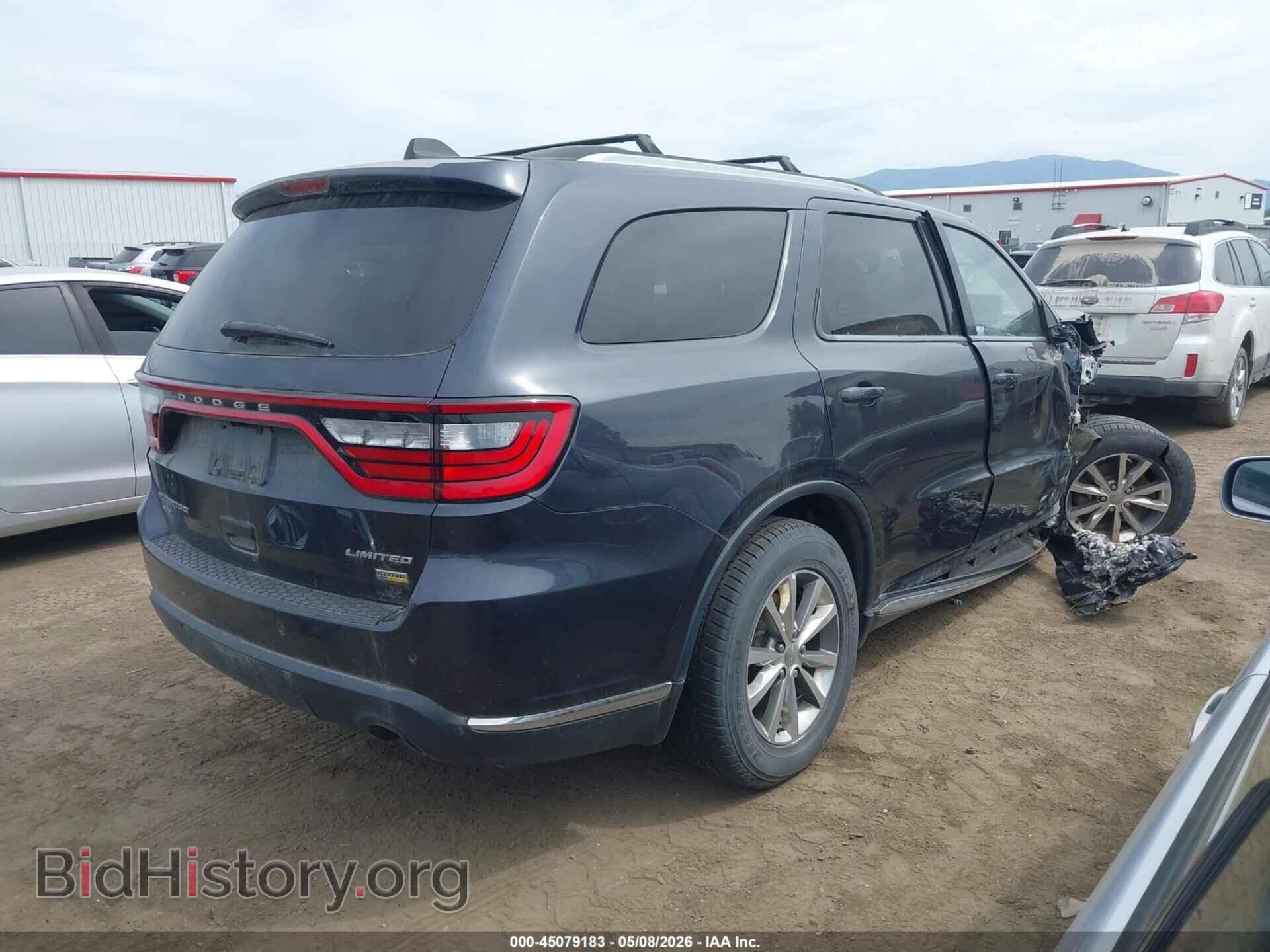 2014 DODGE DURANGO - VIN: 1C4RDJDG9EC481736 - Фото 4