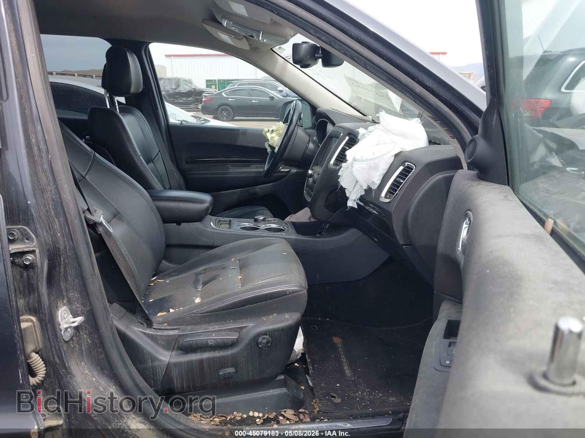 2014 DODGE DURANGO - VIN: 1C4RDJDG9EC481736 - Фото 5