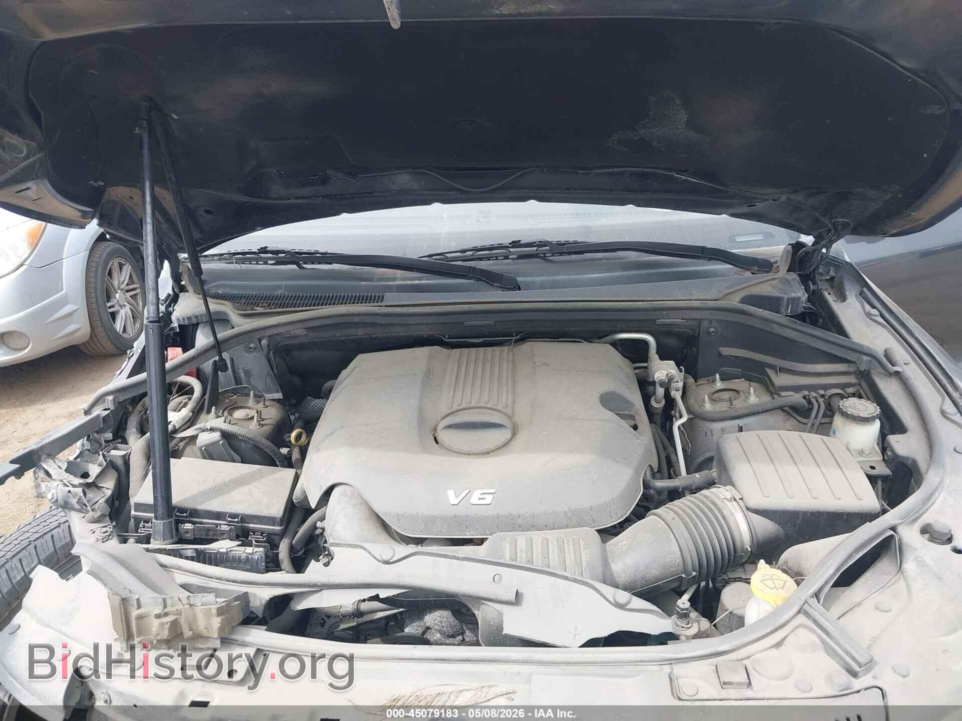 2014 DODGE DURANGO - VIN: 1C4RDJDG9EC481736 - Фото 10