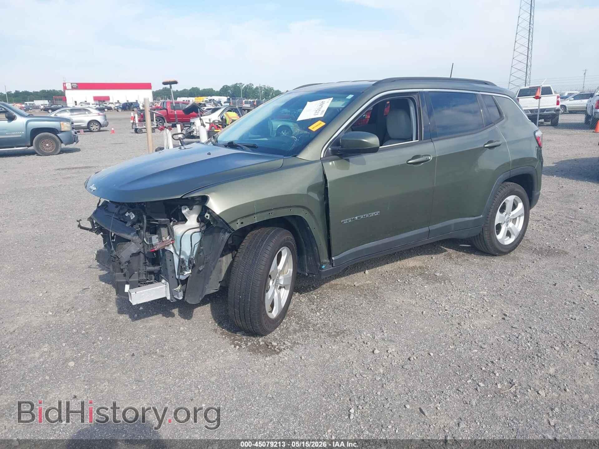 2017 JEEP NEW COMPASS - VIN: 3C4NJCBBXHT643361 - Фото 2