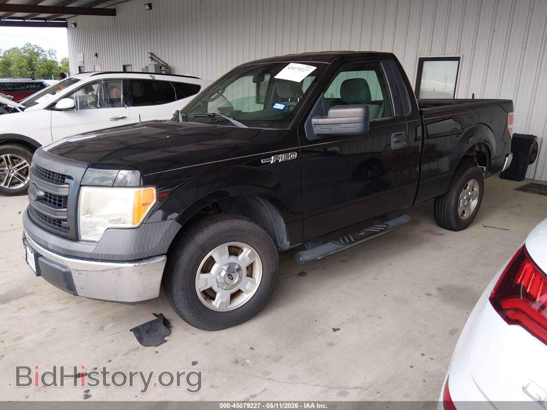 2013 FORD F-150 - VIN: 1FTMF1CM5DFE02412 - Фото 2