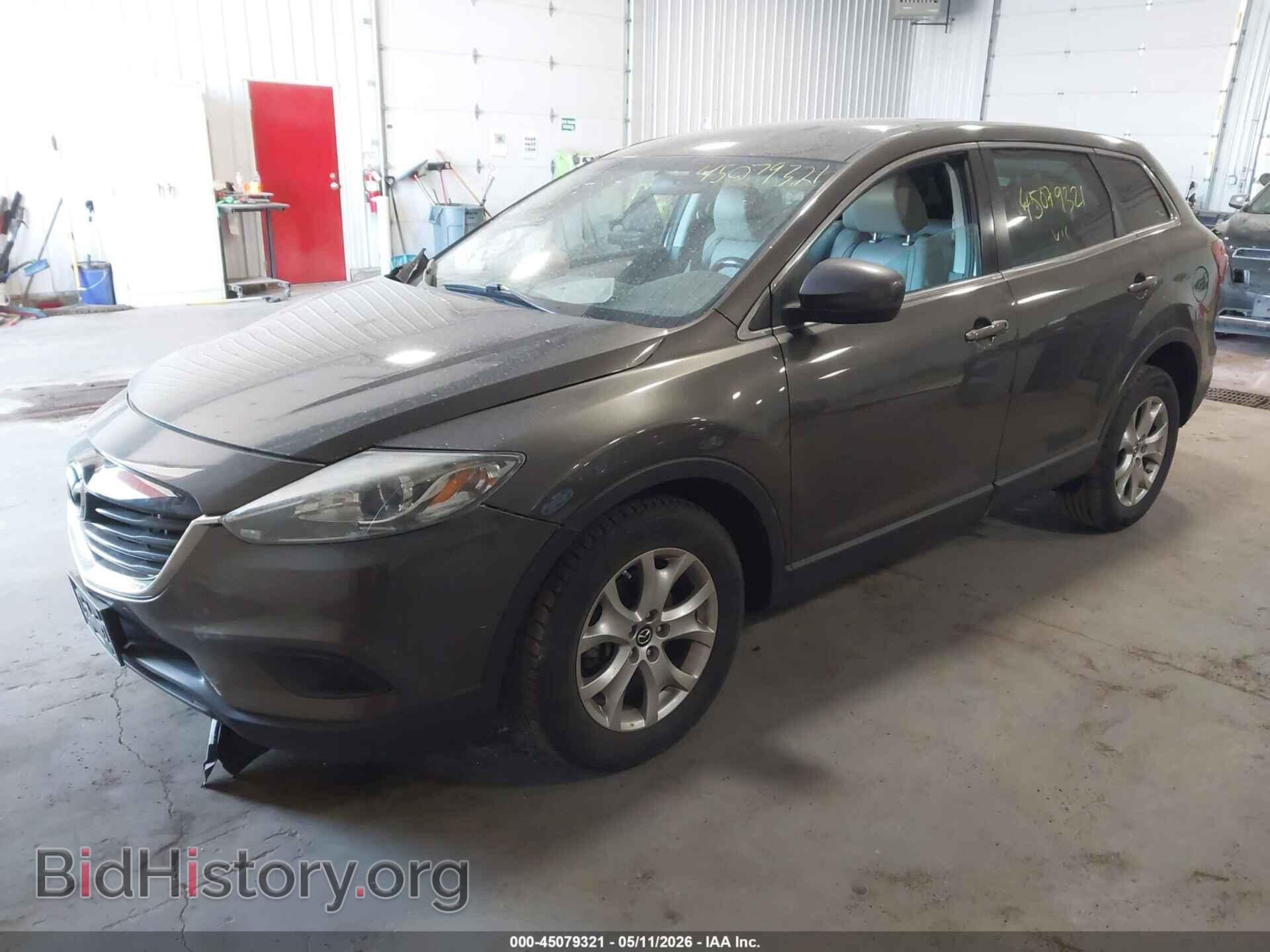 2015 MAZDA CX-9 - VIN: JM3TB3CA5F0468058 - Фото 2