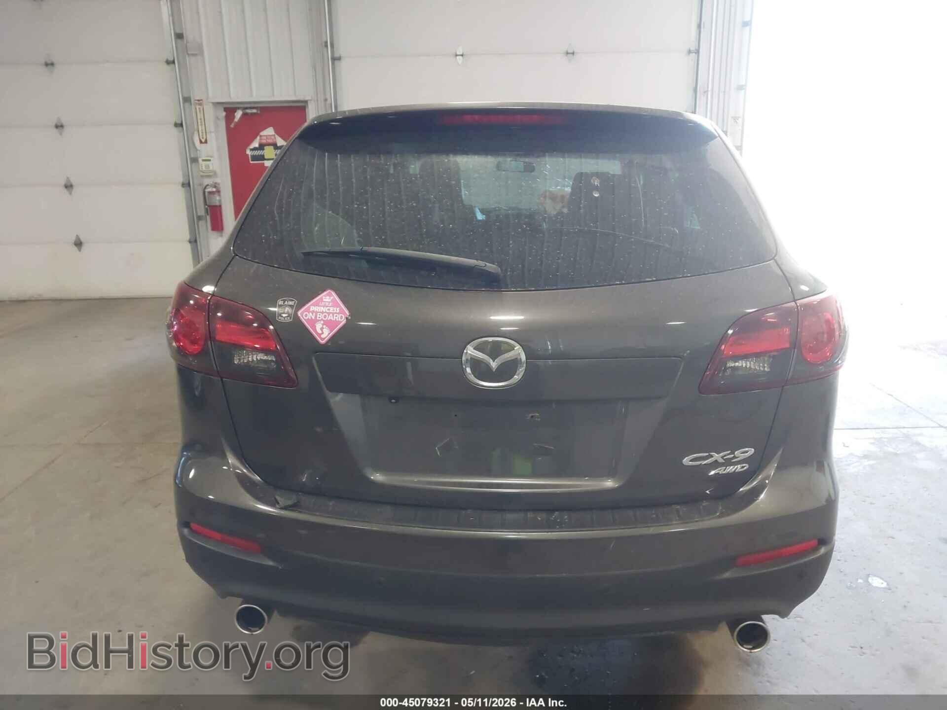 2015 MAZDA CX-9 - VIN: JM3TB3CA5F0468058 - Фото 16