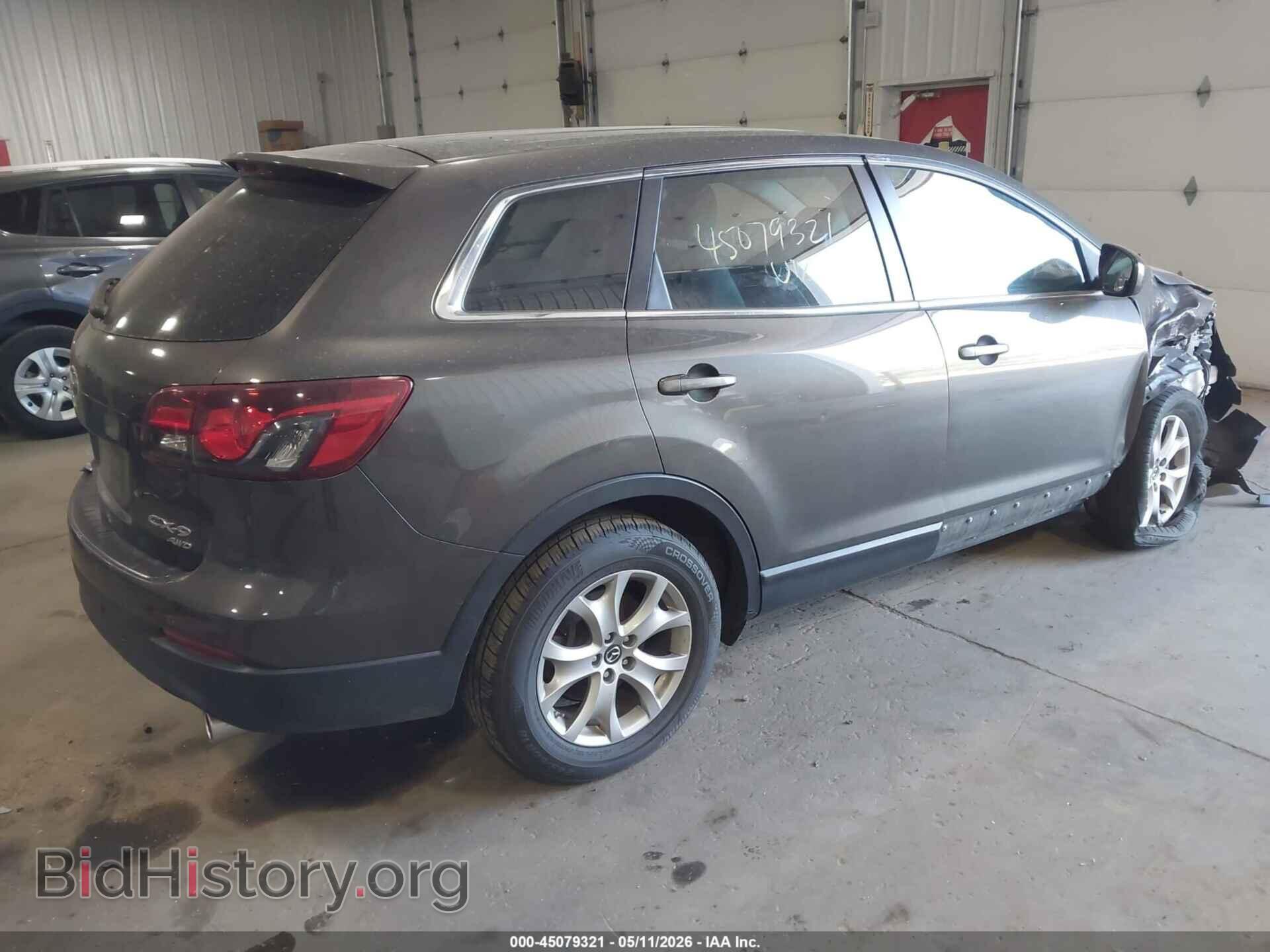 2015 MAZDA CX-9 - VIN: JM3TB3CA5F0468058 - Фото 4