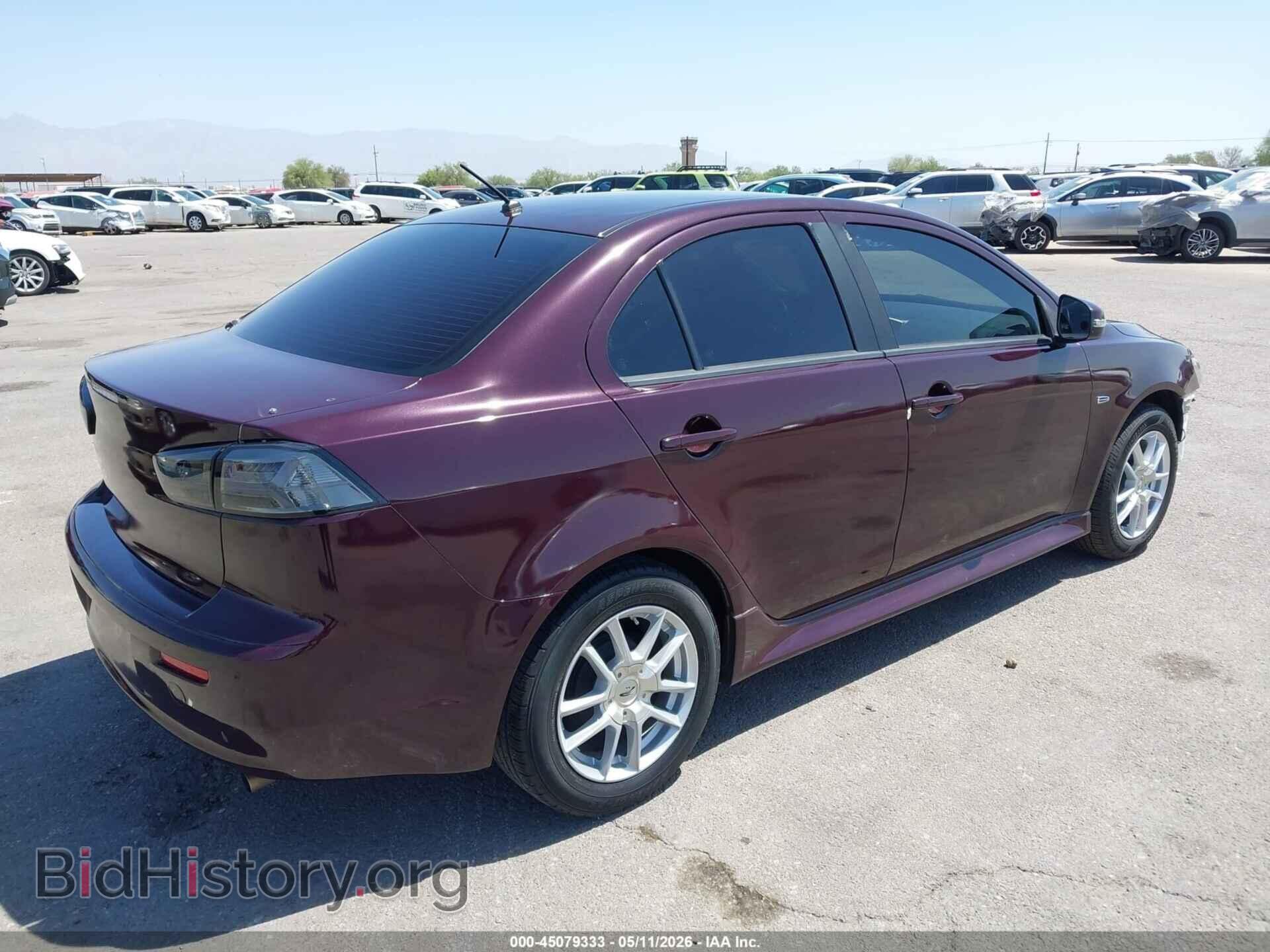 2015 MITSUBISHI LANCER - VIN: JA32U2FU3FU026143 - Фото 4