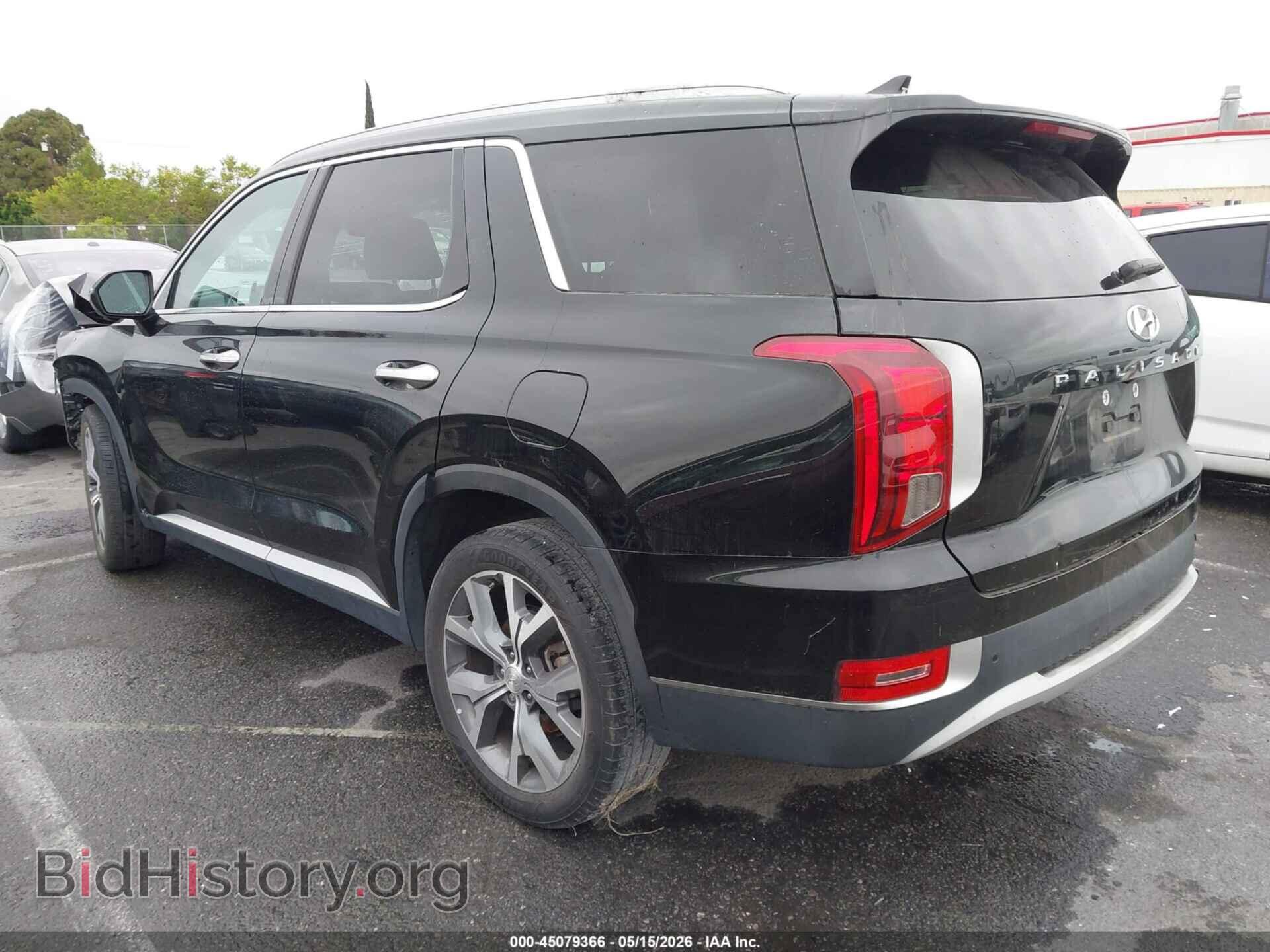 2022 HYUNDAI PALISADE - VIN: KM8R44HEXNU479512 - Фото 3