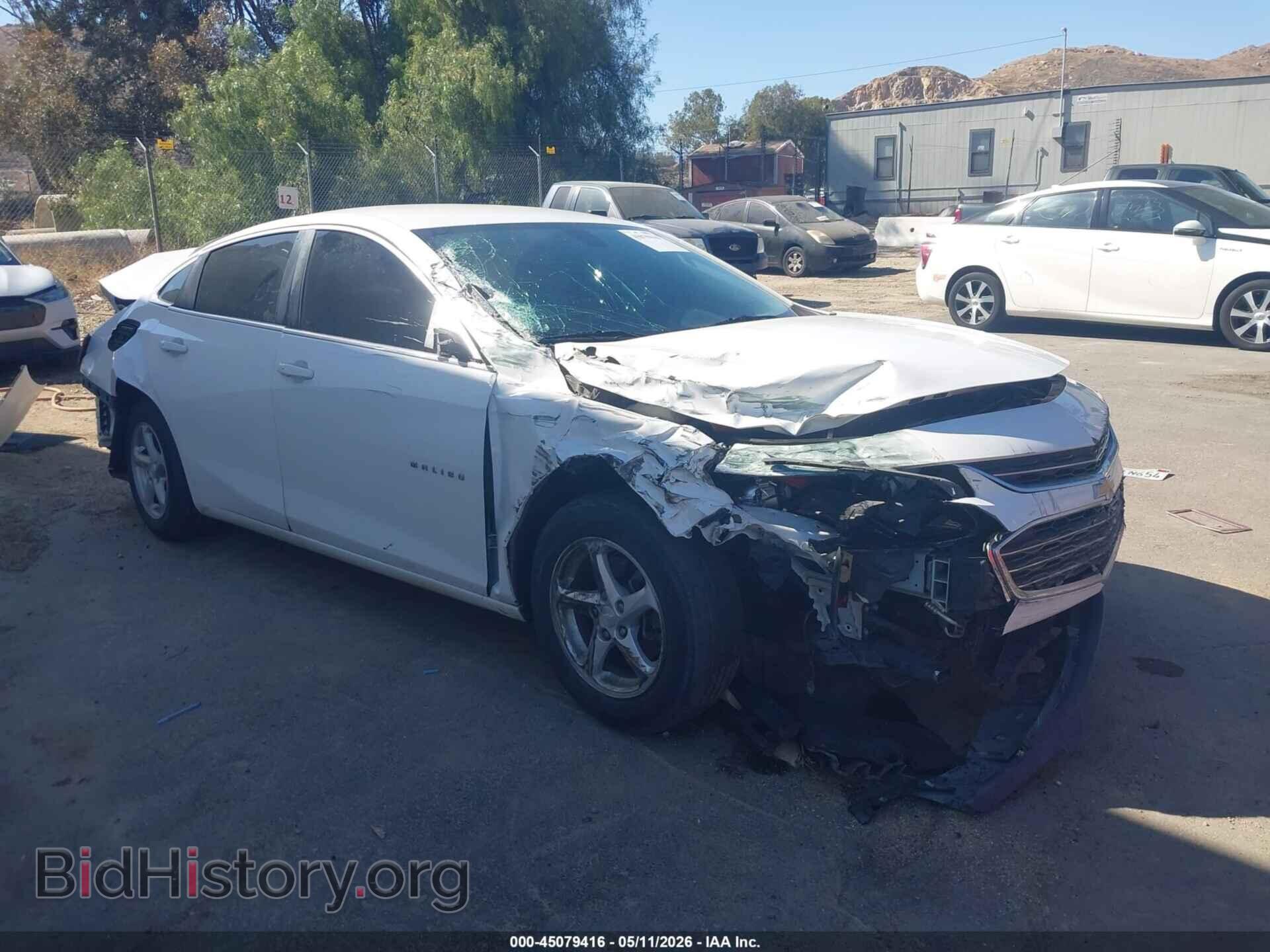 Photo 1G1ZB5ST5JF169931 - CHEVROLET MALIBU 2018