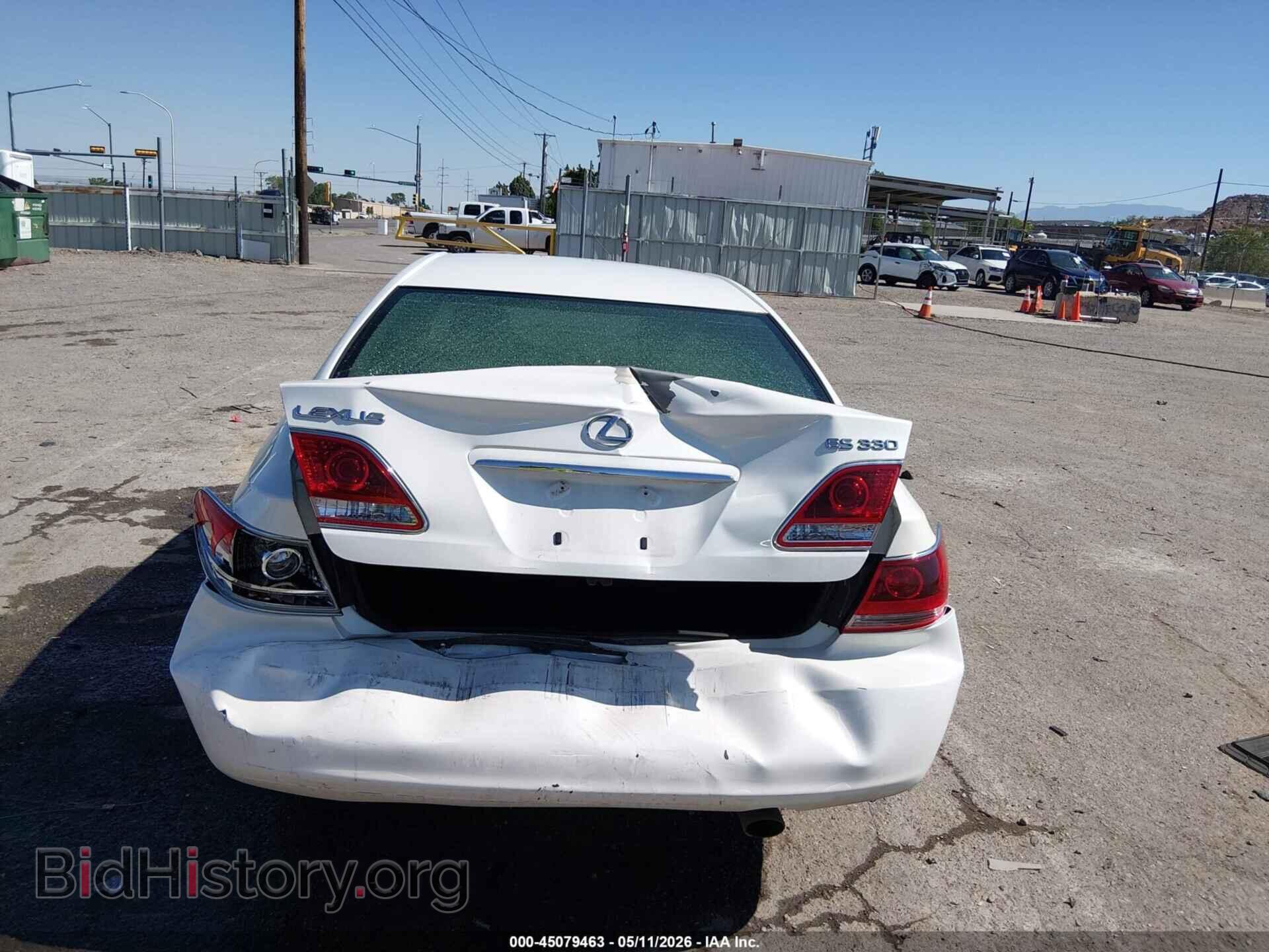 2005 LEXUS ES 330 - VIN: JTHBA30G955088267 - Photo 6