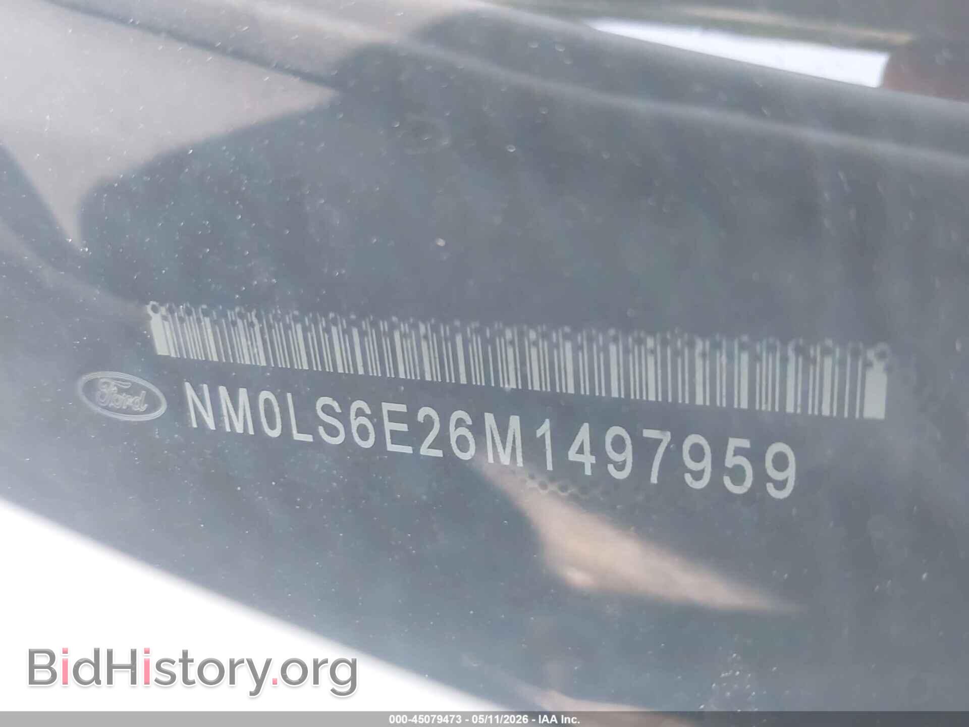 2021 FORD TRANSIT CONNECT - VIN: NM0LS6E26M1497959 - Фото 9