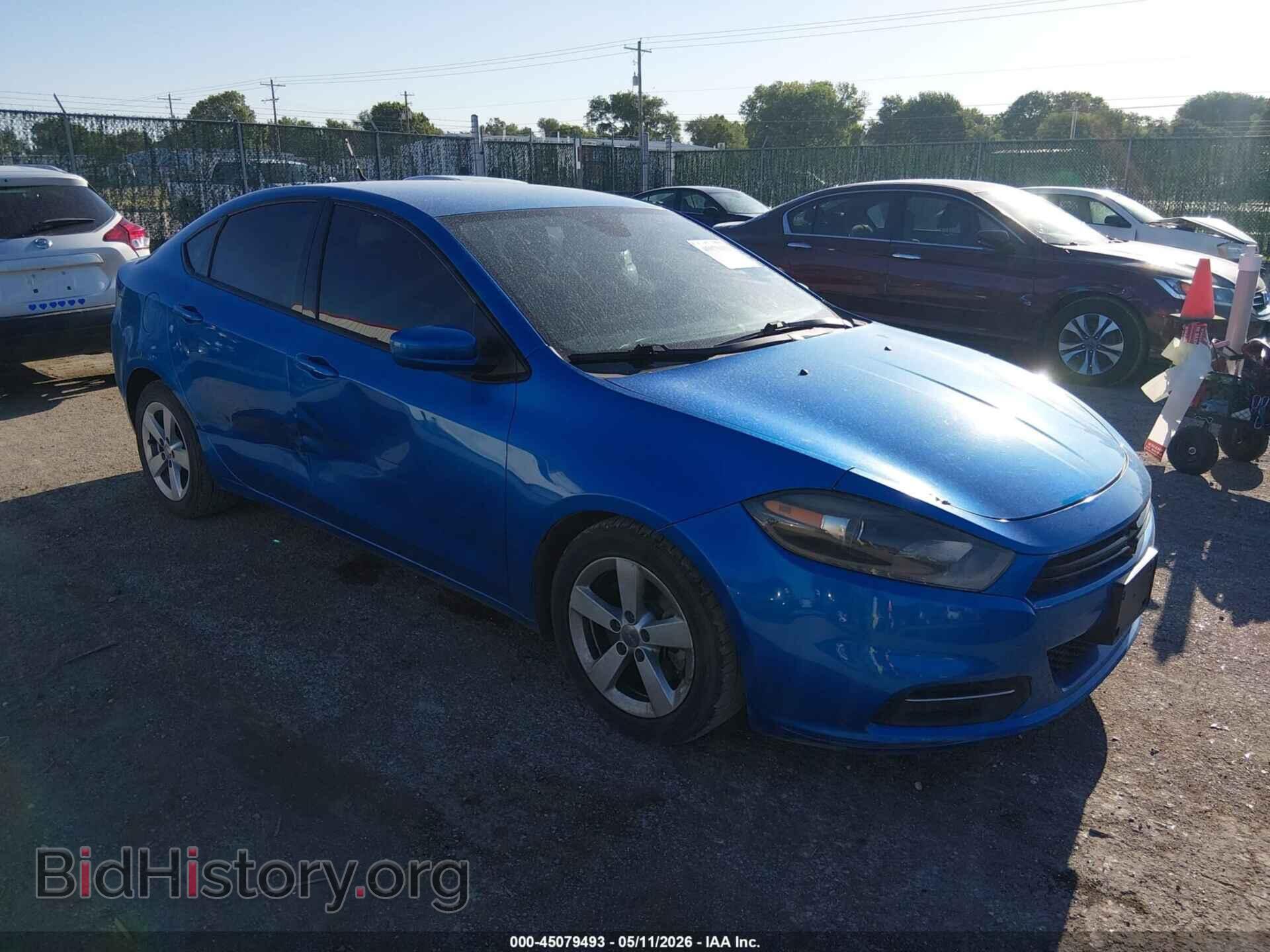 Photo 1C3CDFBB7FD320179 - DODGE DART 2015