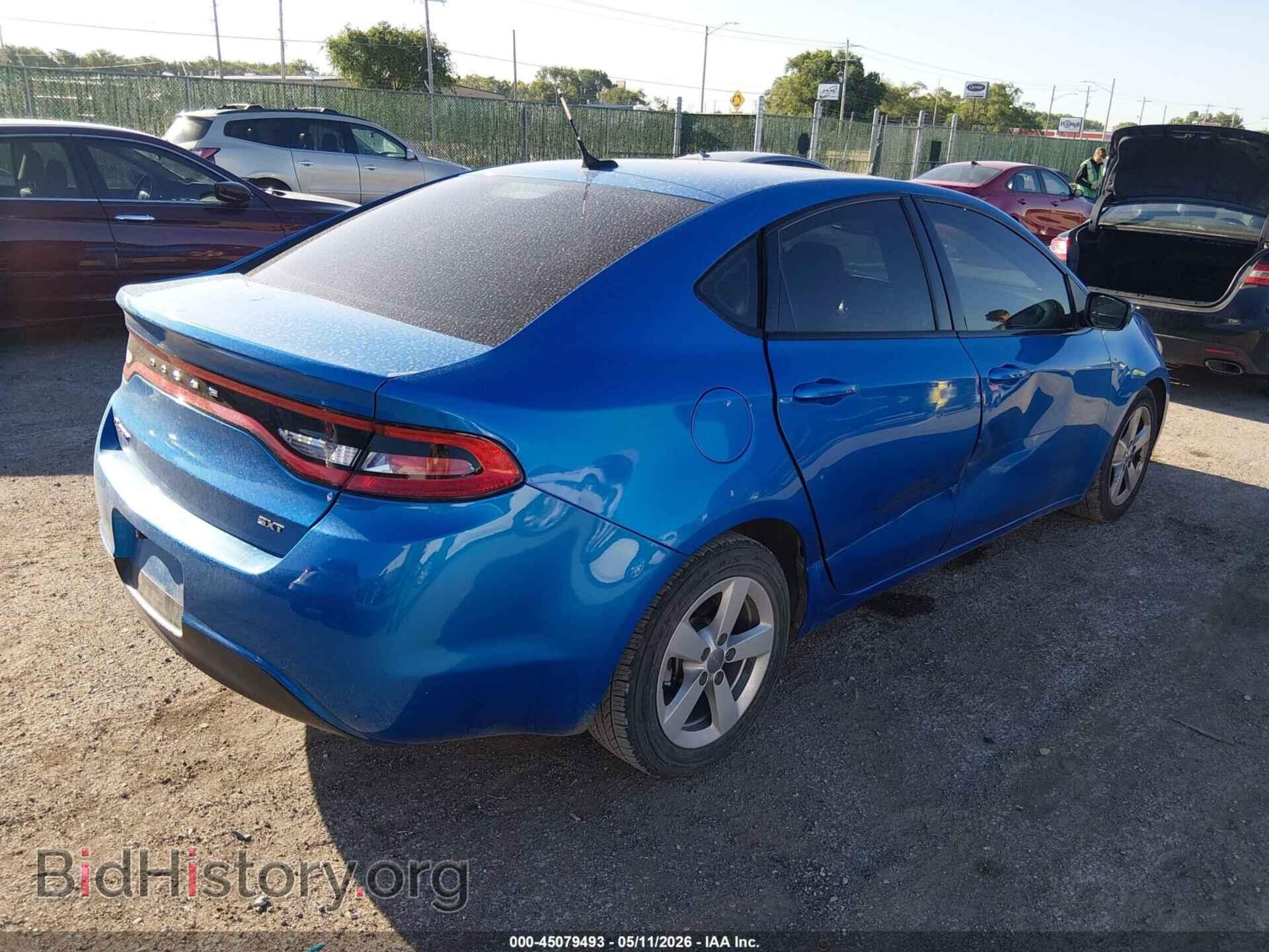 2015 DODGE DART - VIN: 1C3CDFBB7FD320179 - Photo 4