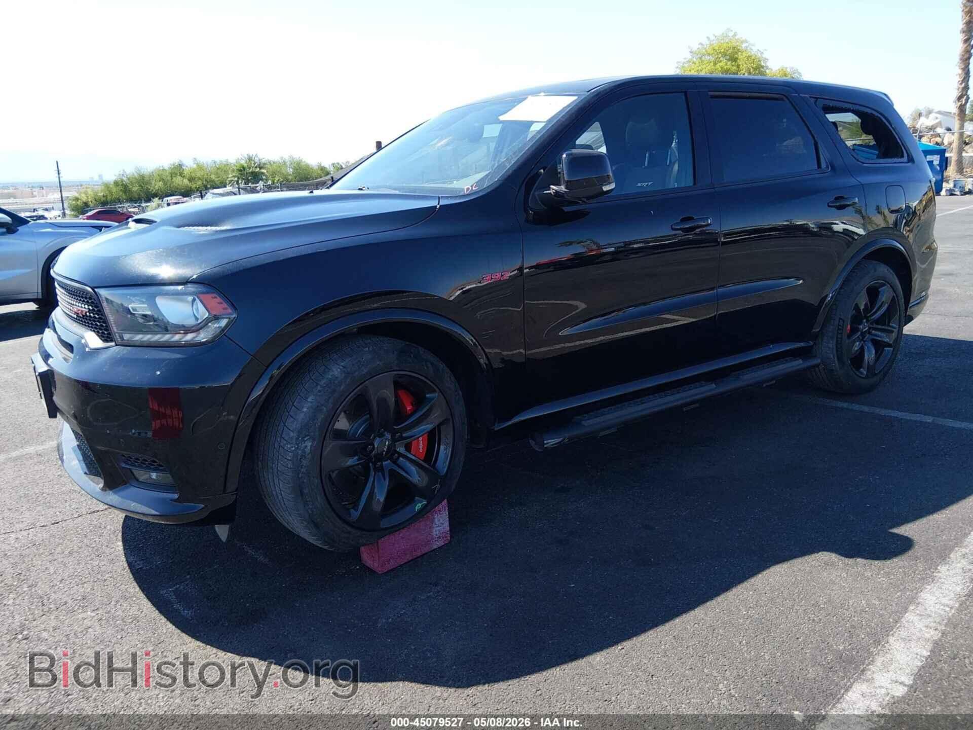 2018 DODGE DURANGO - VIN: 1C4SDJGJ0JC218179 - Фото 2