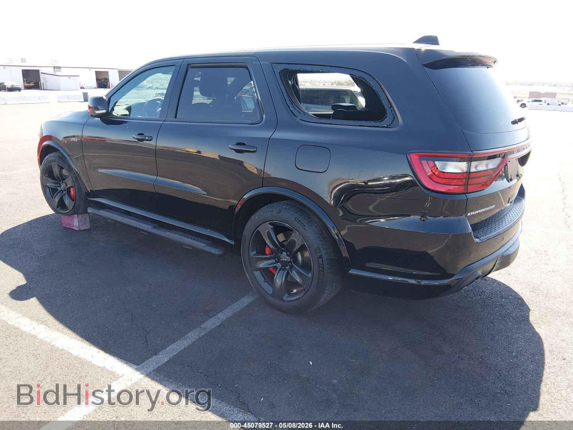 2018 DODGE DURANGO - VIN: 1C4SDJGJ0JC218179 - Фото 3