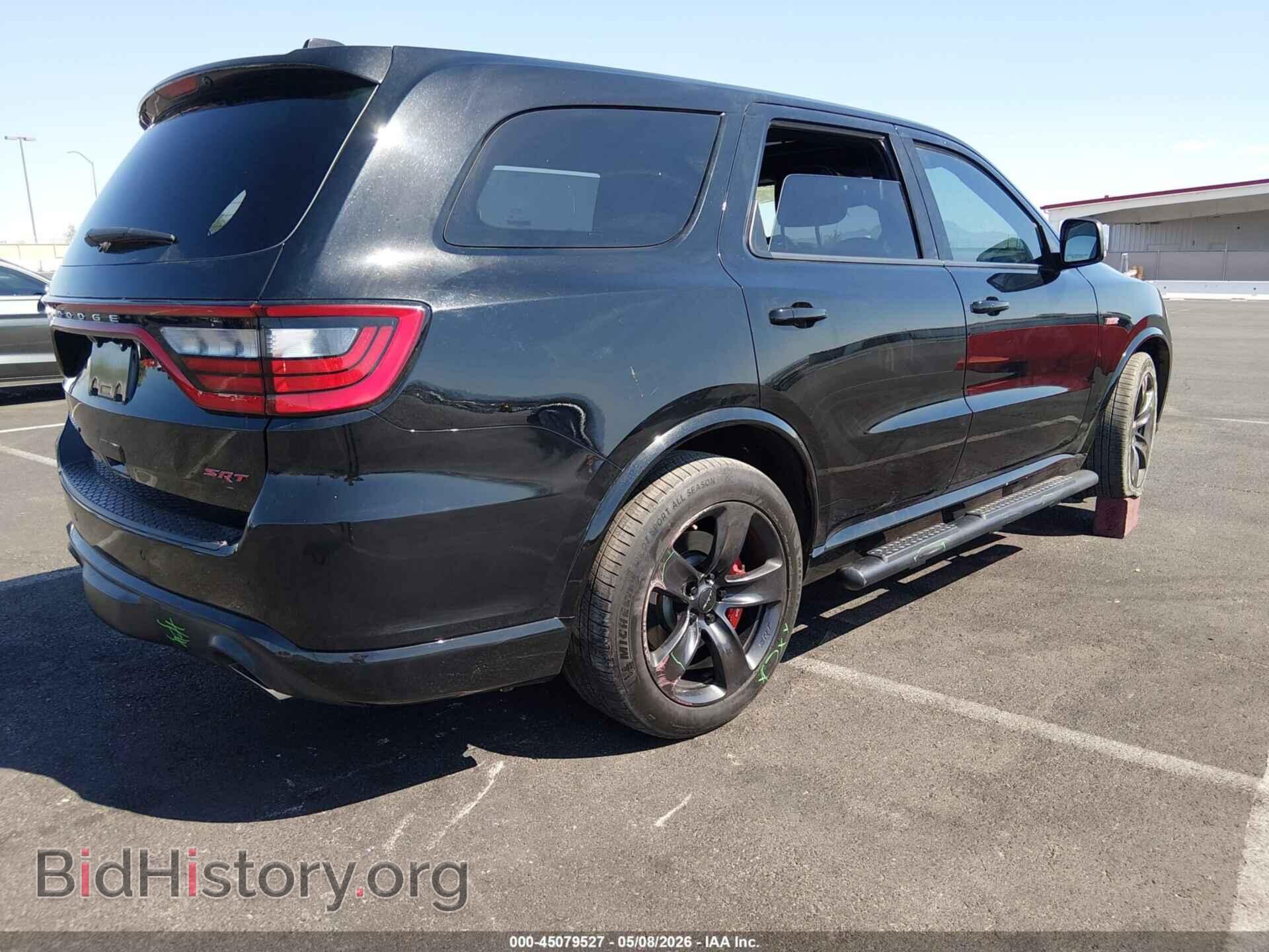 2018 DODGE DURANGO - VIN: 1C4SDJGJ0JC218179 - Фото 4