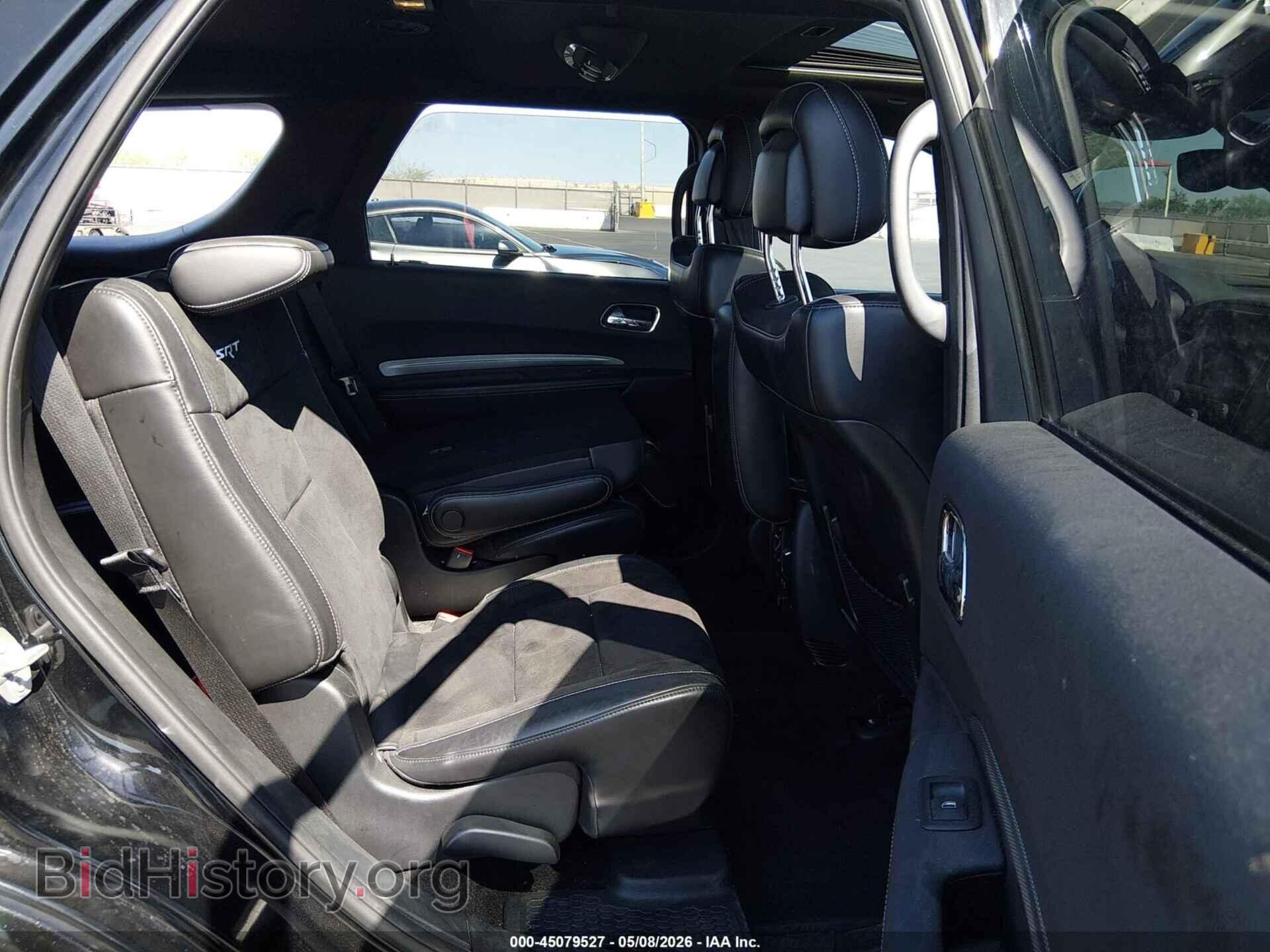 2018 DODGE DURANGO - VIN: 1C4SDJGJ0JC218179 - Фото 8