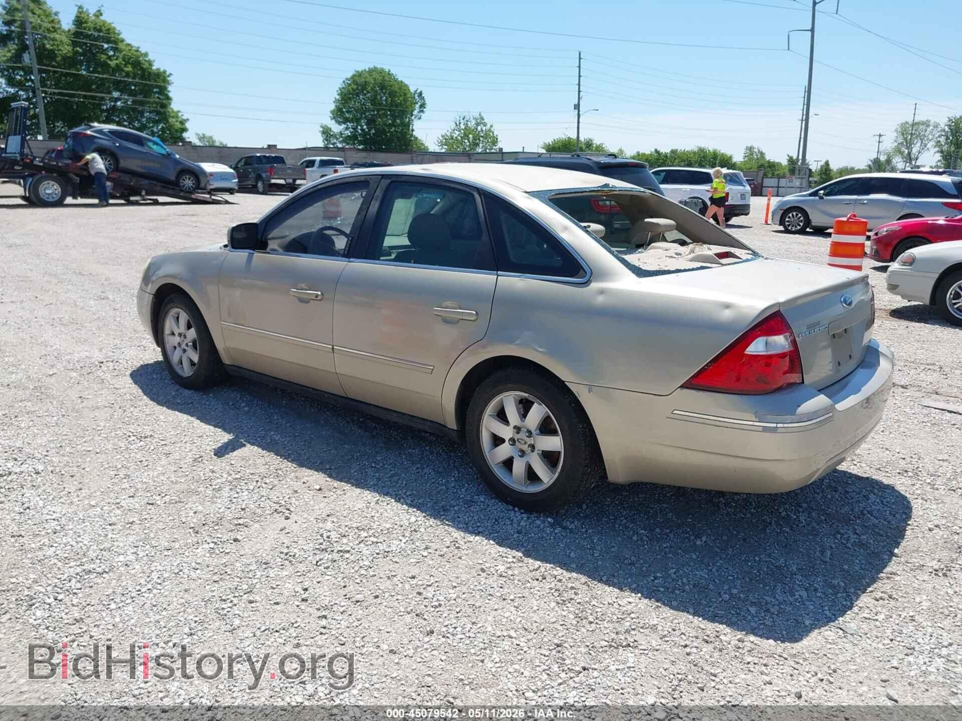 2005 FORD FIVE HUNDRED - VIN: 1FAFP241X5G140789 - Фото 3
