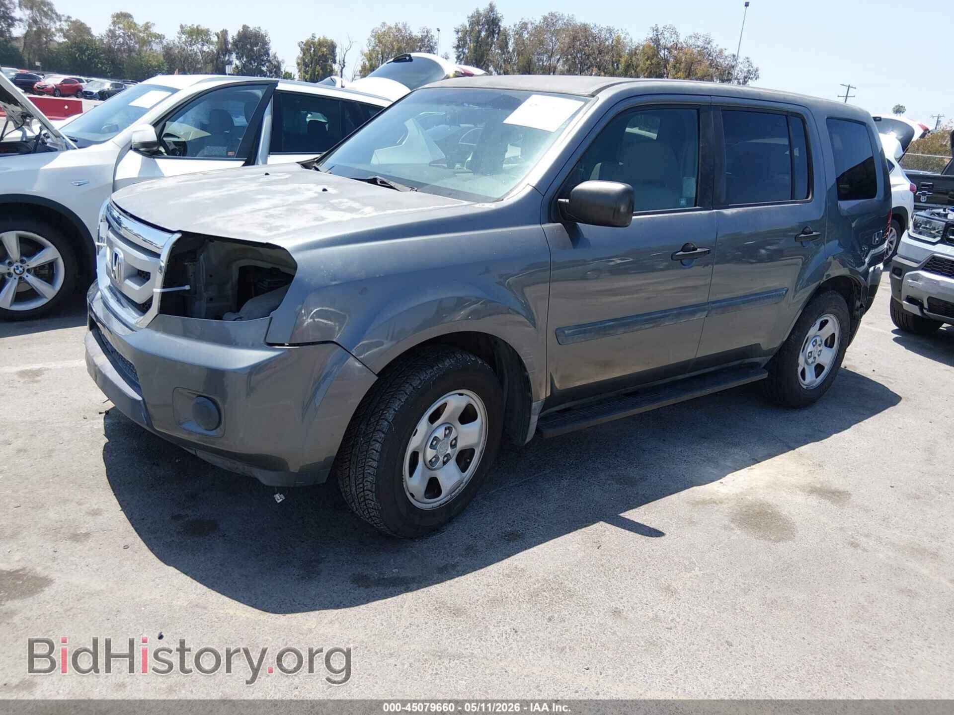 2011 HONDA PILOT - VIN: 5FNYF3H20BB007642 - Фото 2