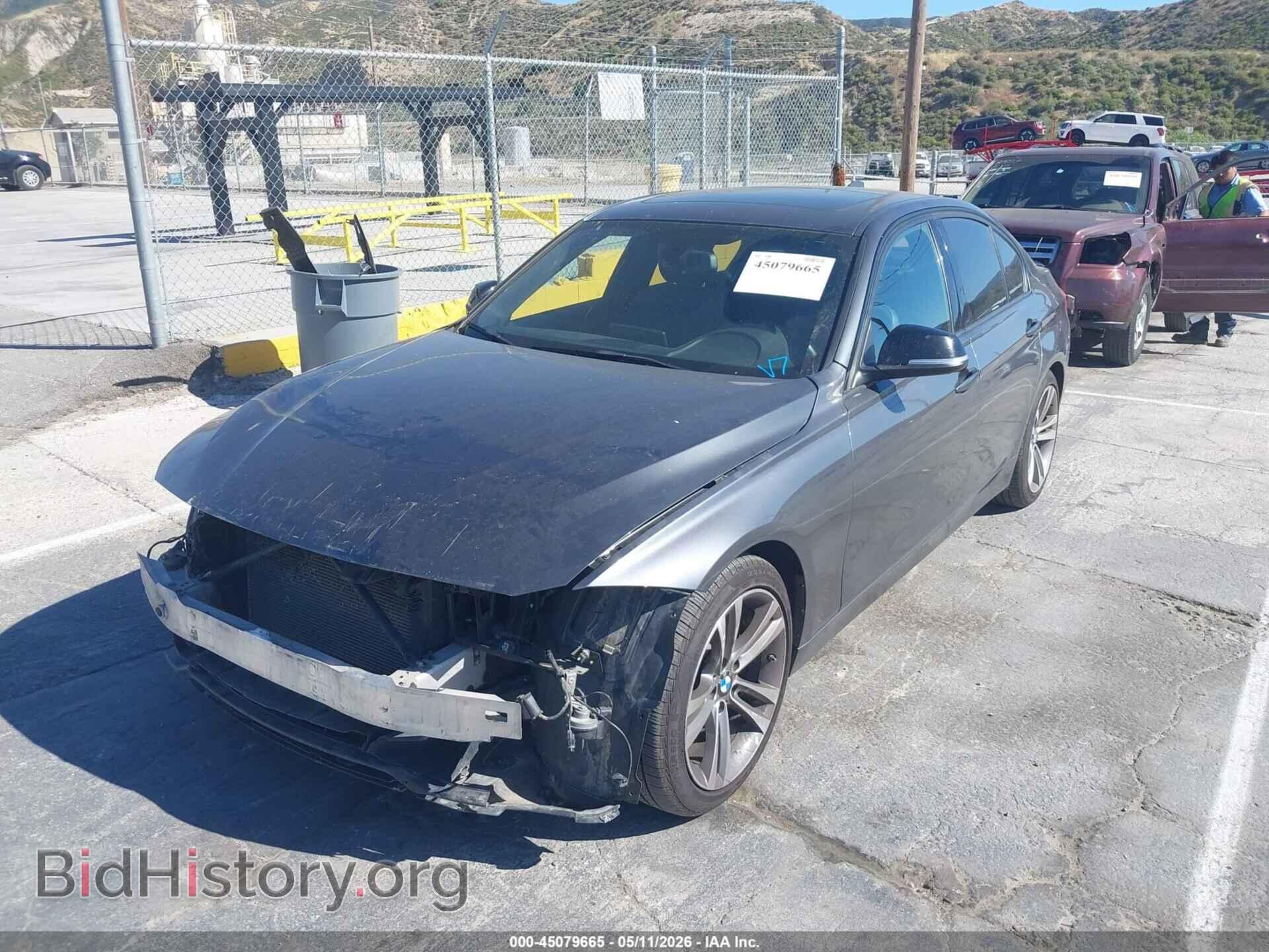 2013 BMW 328I - VIN: WBA3A5C59DF602815 - Фото 2