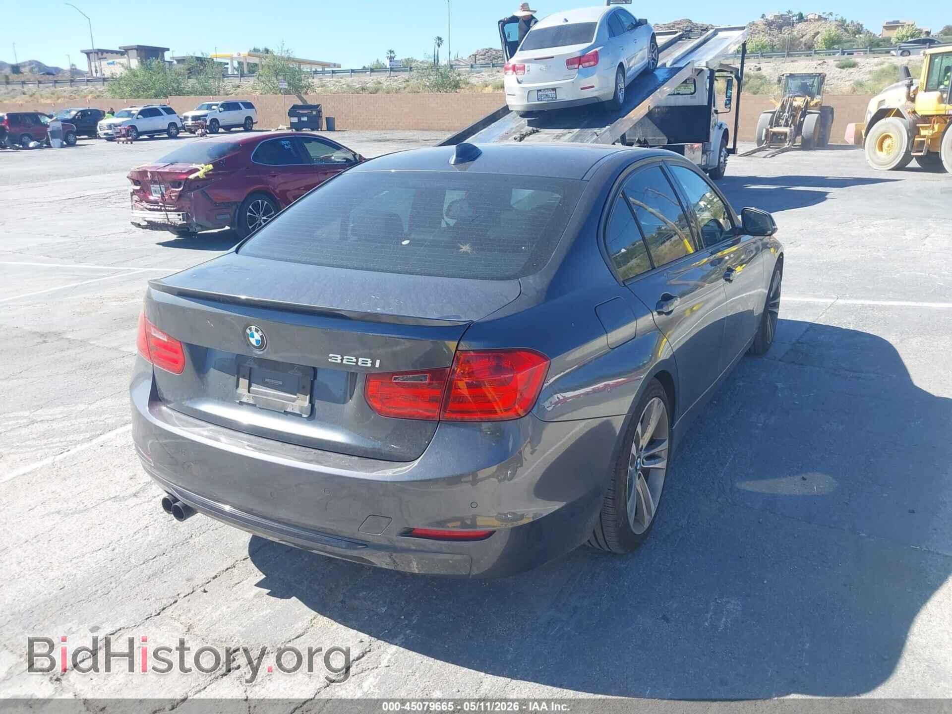2013 BMW 328I - VIN: WBA3A5C59DF602815 - Фото 4