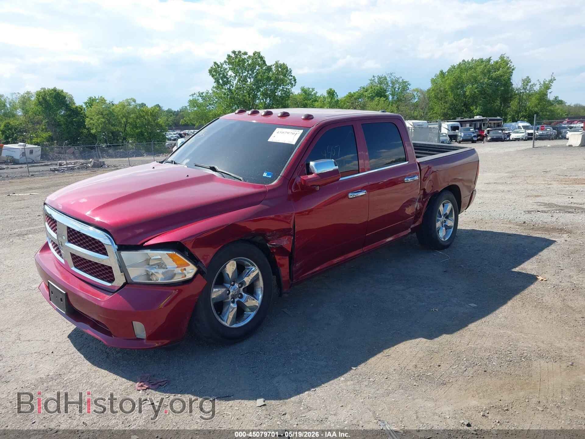 2013 RAM 1500 - VIN: 1C6RR7KT8DS523037 - Фото 2