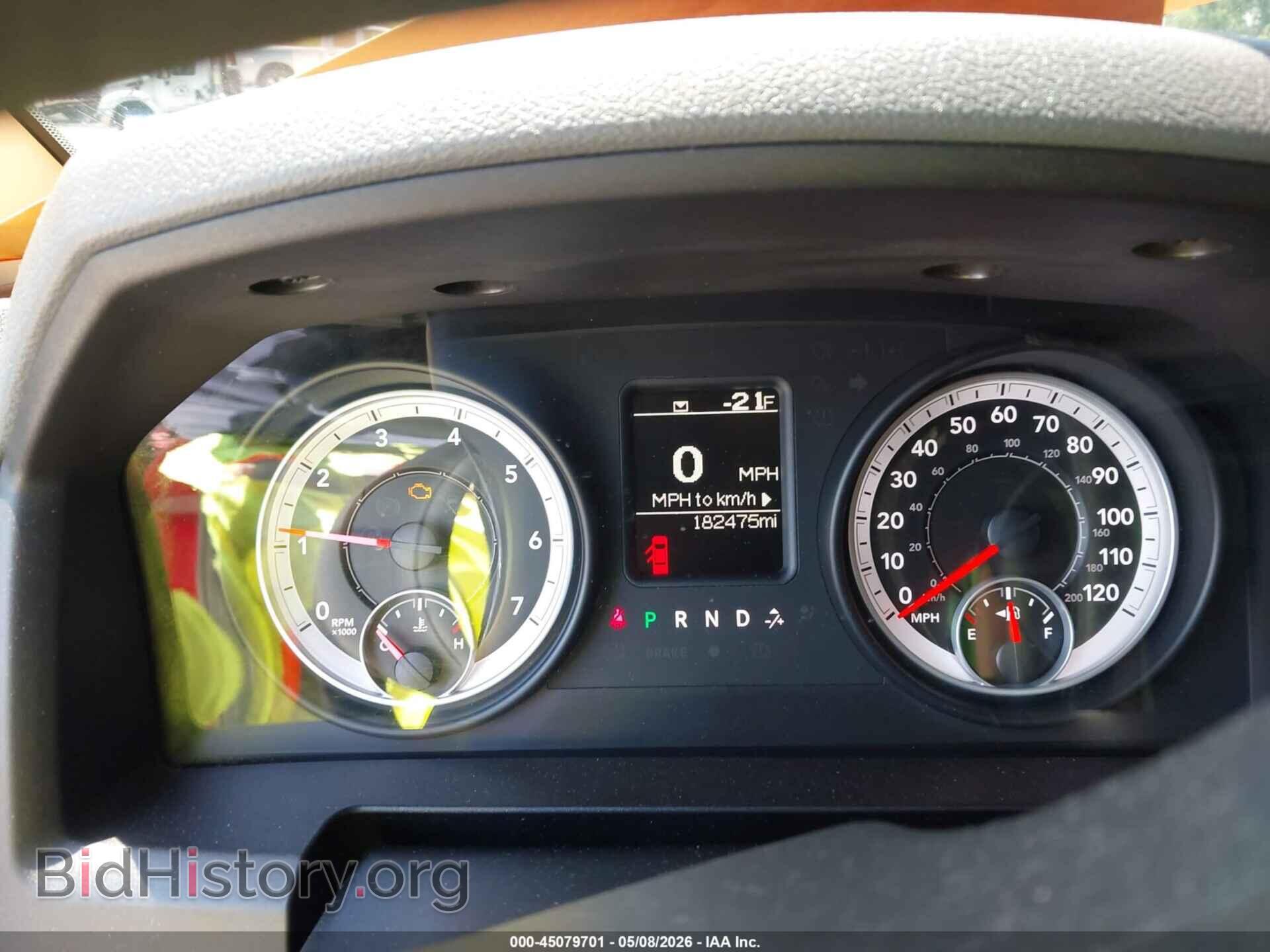 2013 RAM 1500 - VIN: 1C6RR7KT8DS523037 - Фото 7