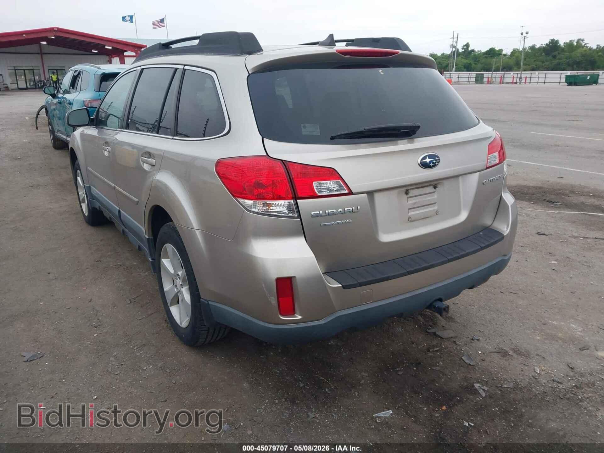 2014 SUBARU OUTBACK - VIN: 4S4BRCCC5E1284132 - Фото 3