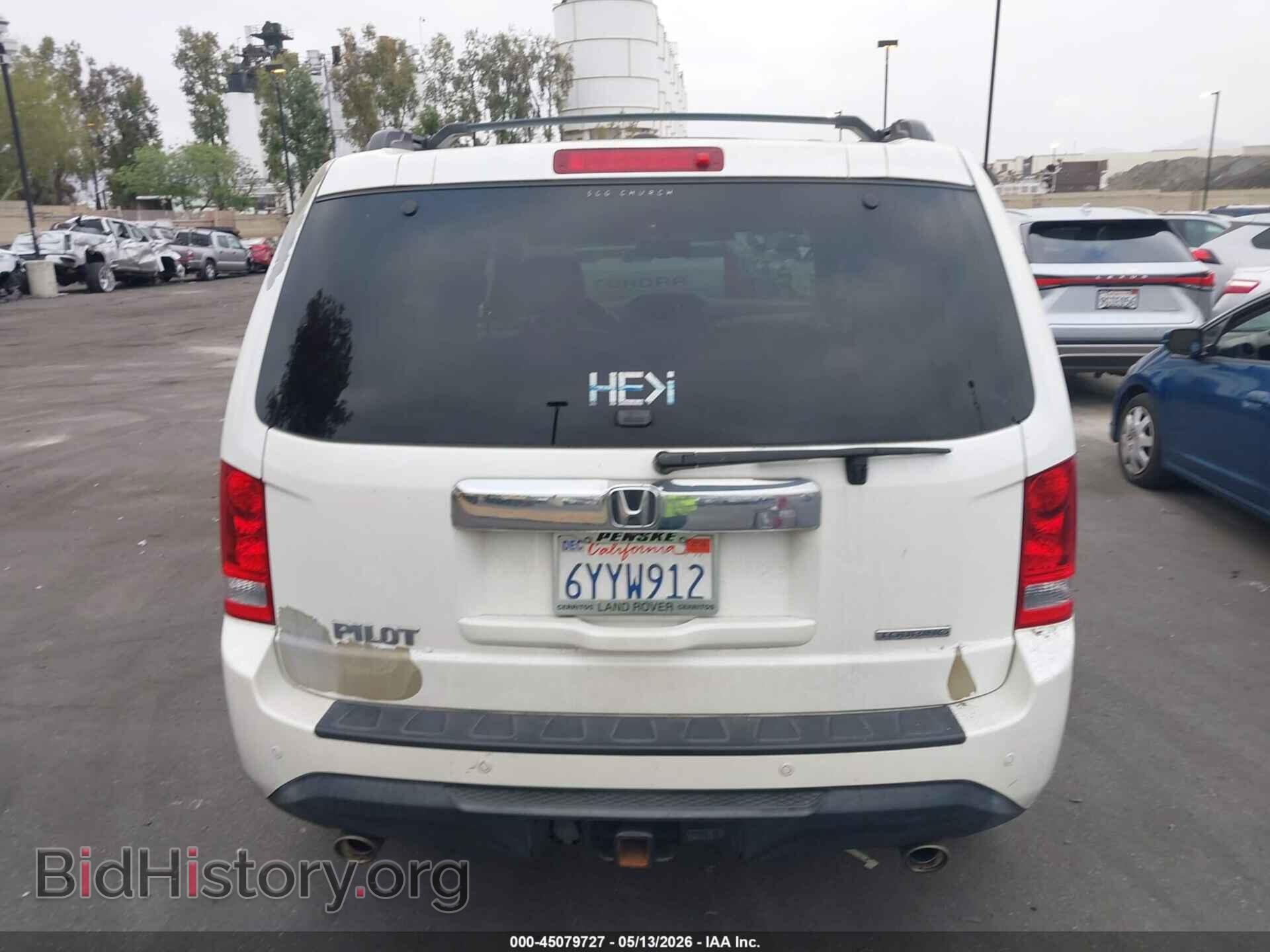 2013 HONDA PILOT - VIN: 5FNYF3H96DB001702 - Photo 17