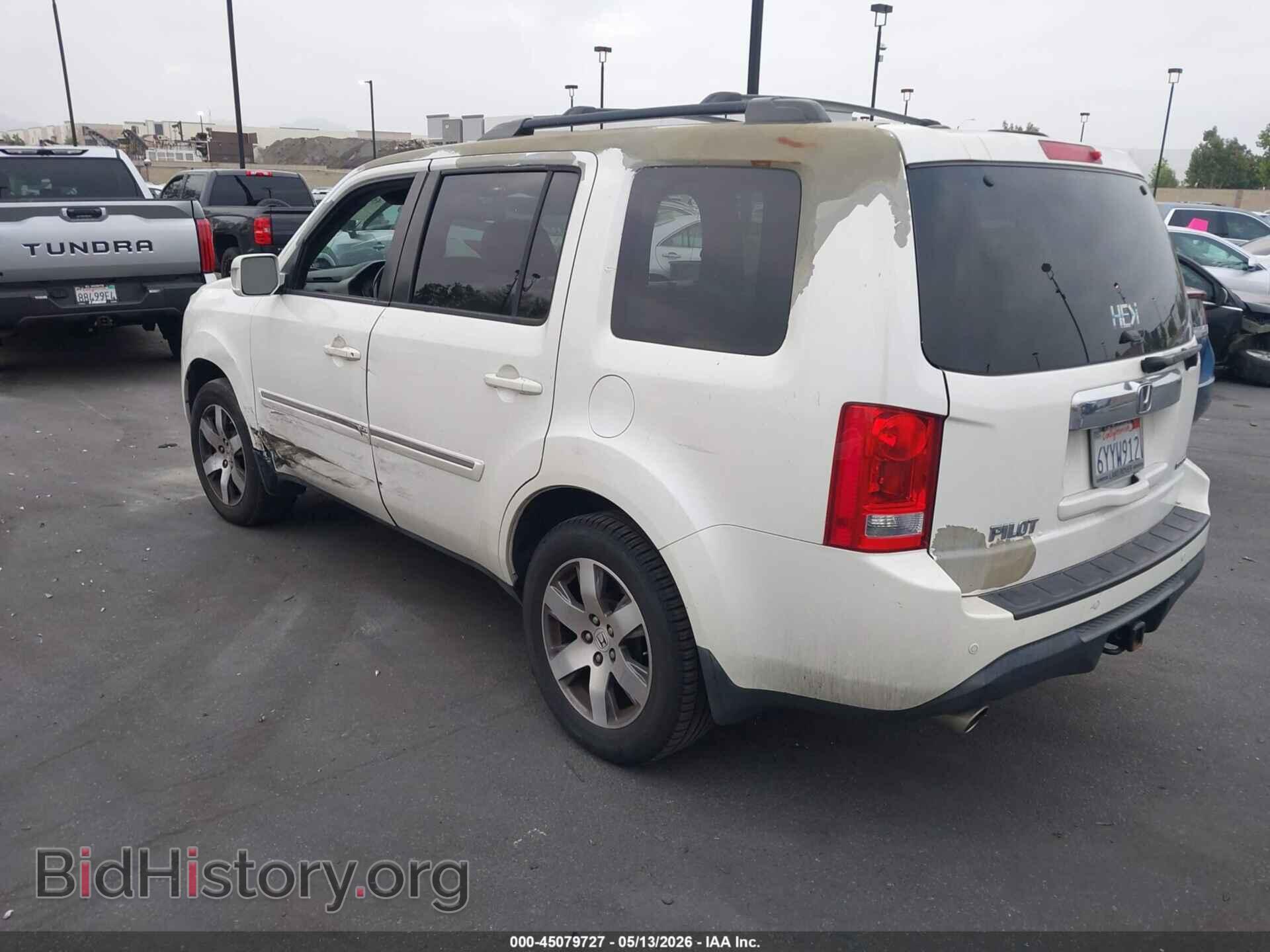 2013 HONDA PILOT - VIN: 5FNYF3H96DB001702 - Photo 3