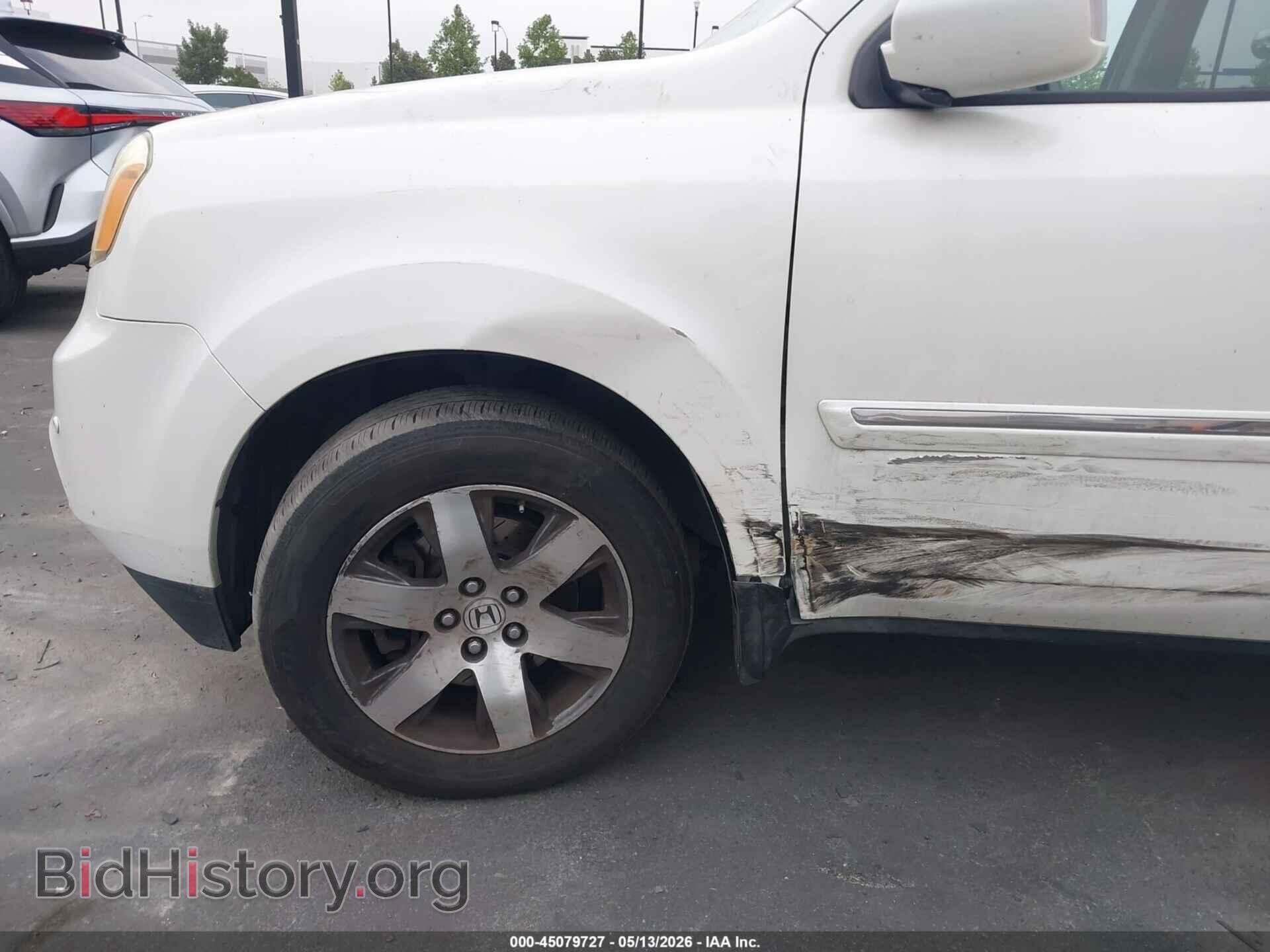 2013 HONDA PILOT - VIN: 5FNYF3H96DB001702 - Photo 6