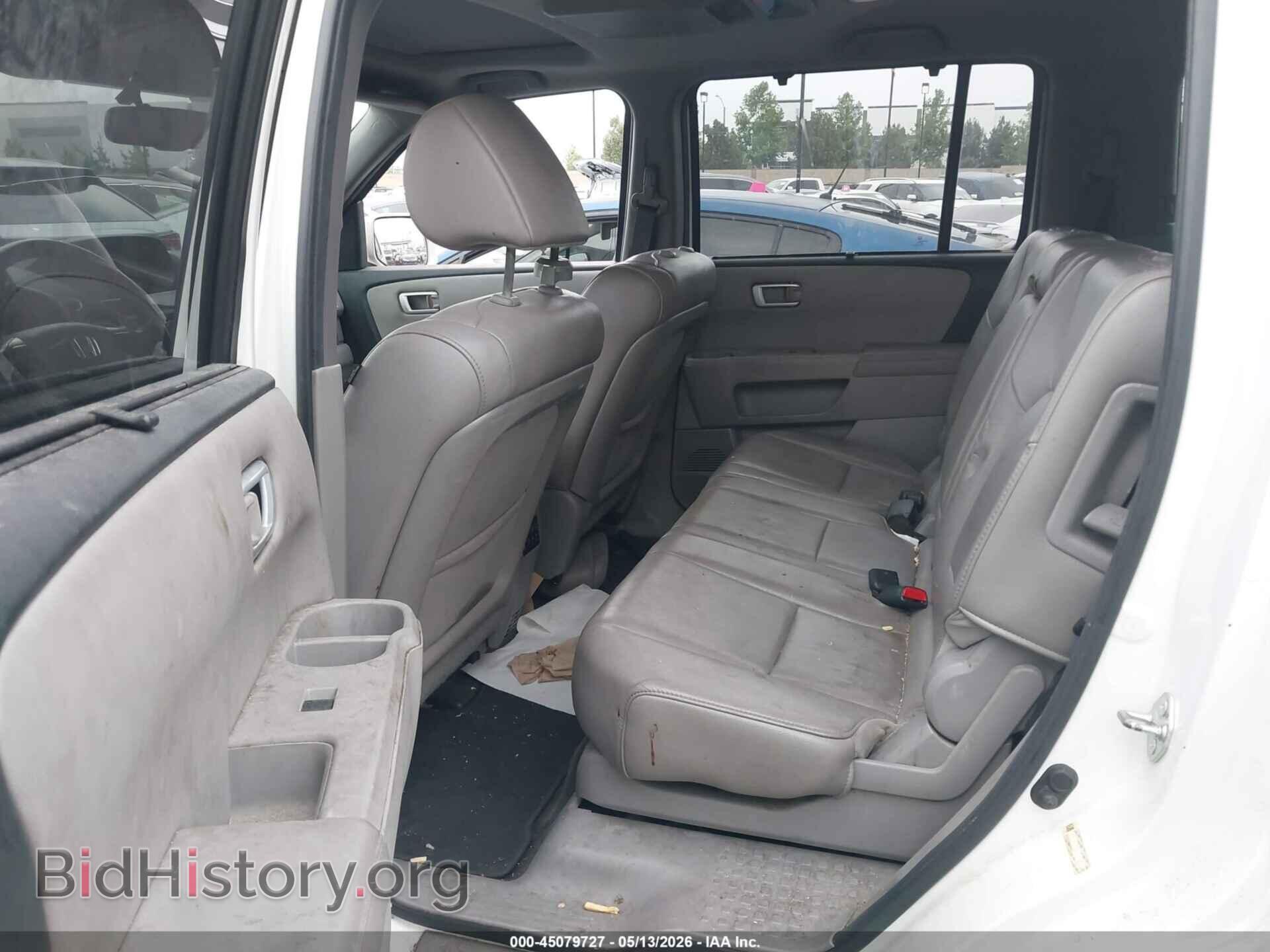 2013 HONDA PILOT - VIN: 5FNYF3H96DB001702 - Photo 8