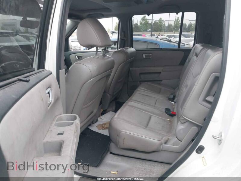 2013 Honda PILOT (VIN 5FNYF3H96DB001702) — фото 8 из 19