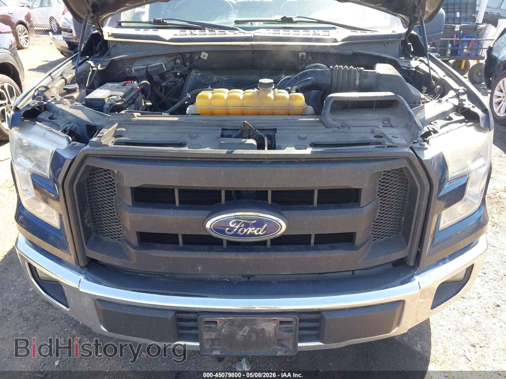 2016 FORD F-150 - VIN: 1FTEX1C80GFA09331 - Фото 6