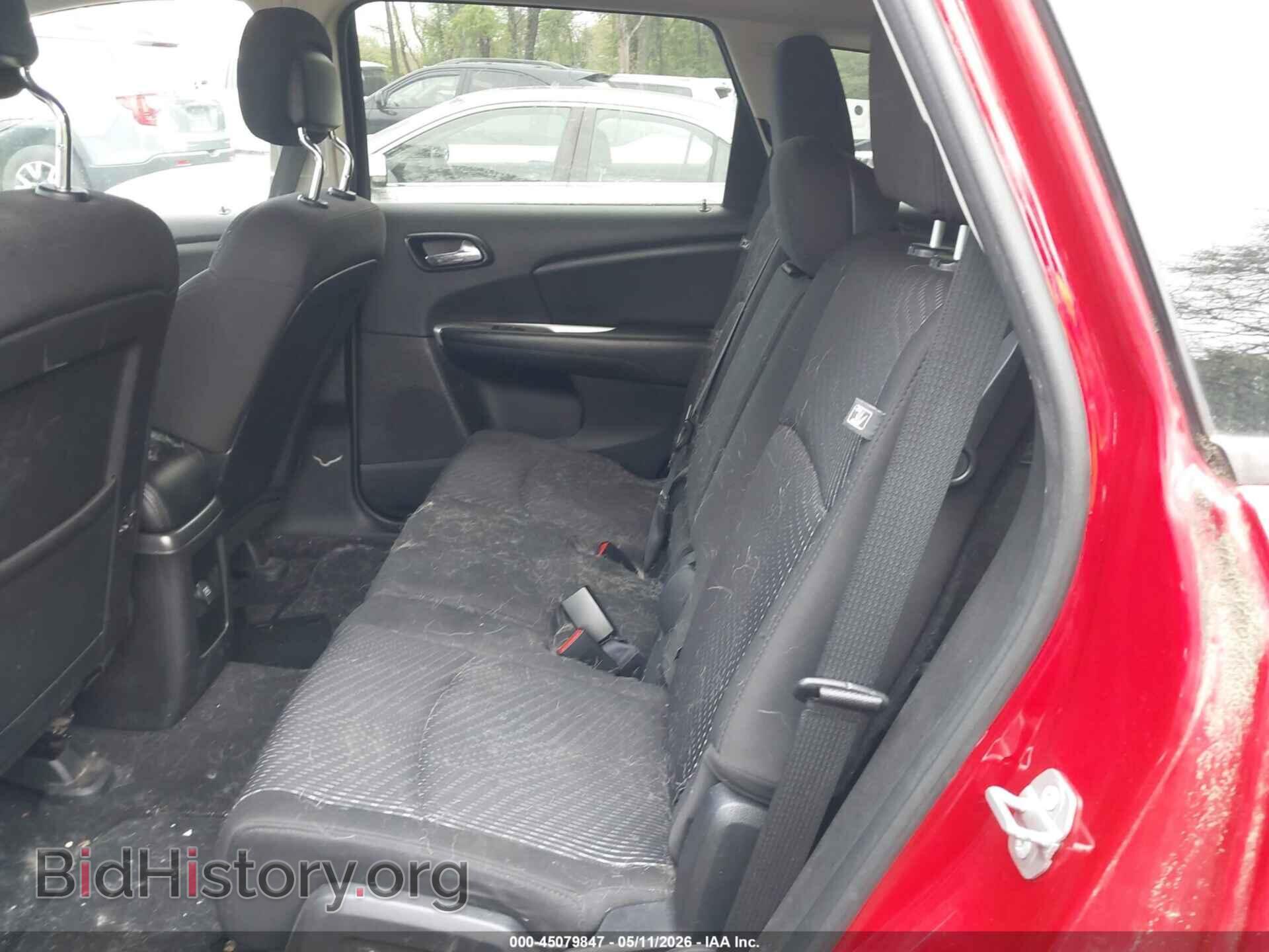 2016 DODGE JOURNEY - VIN: 3C4PDDBG6GT108317 - Фото 8