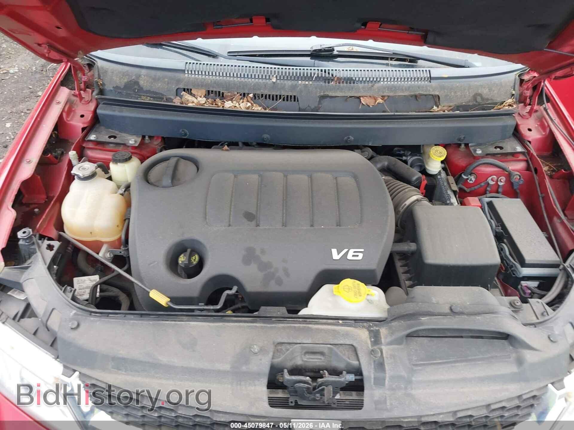 2016 DODGE JOURNEY - VIN: 3C4PDDBG6GT108317 - Фото 10