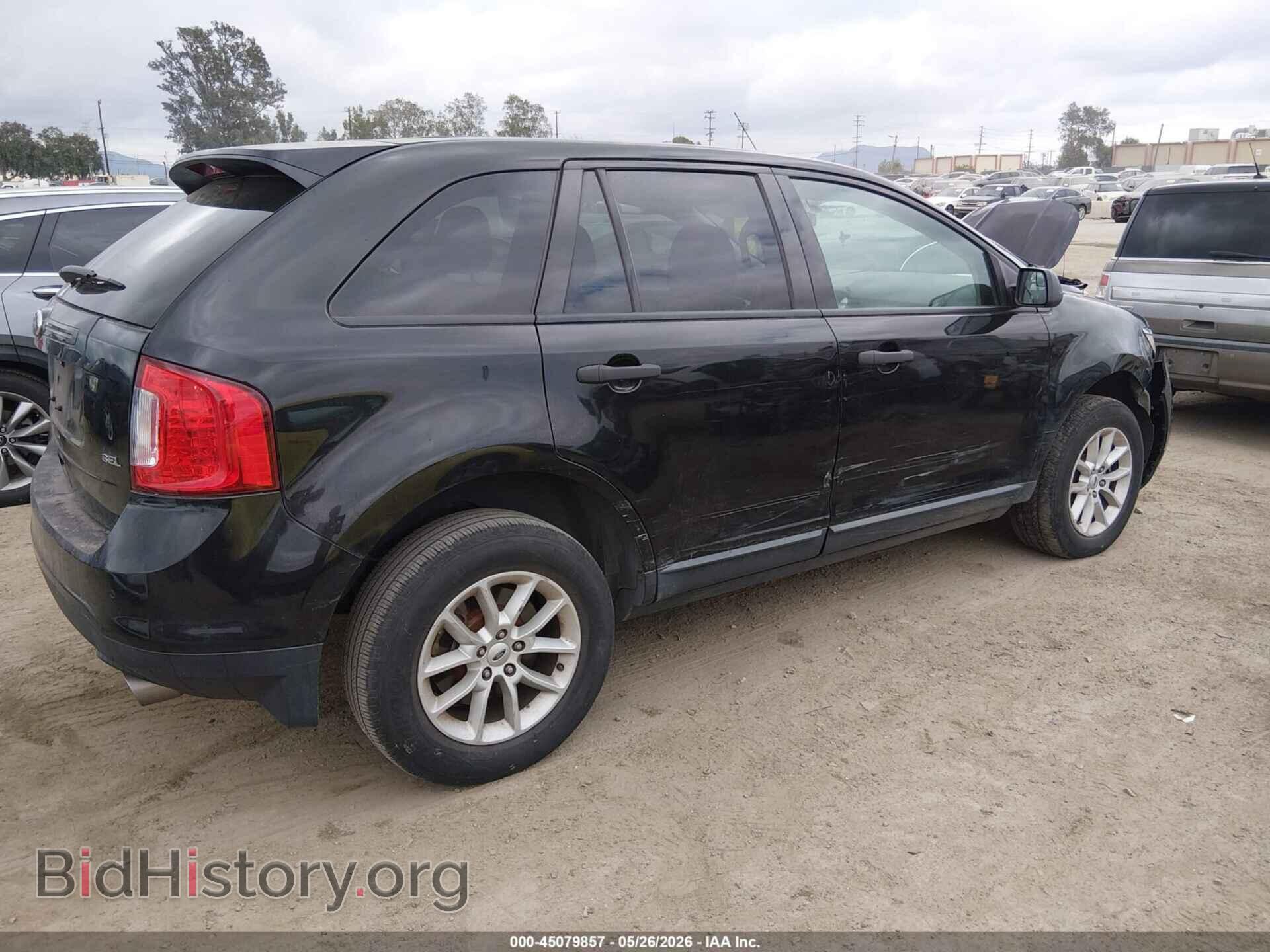 2014 FORD EDGE - VIN: 2FMDK3GC9EBB06820 - Photo 4