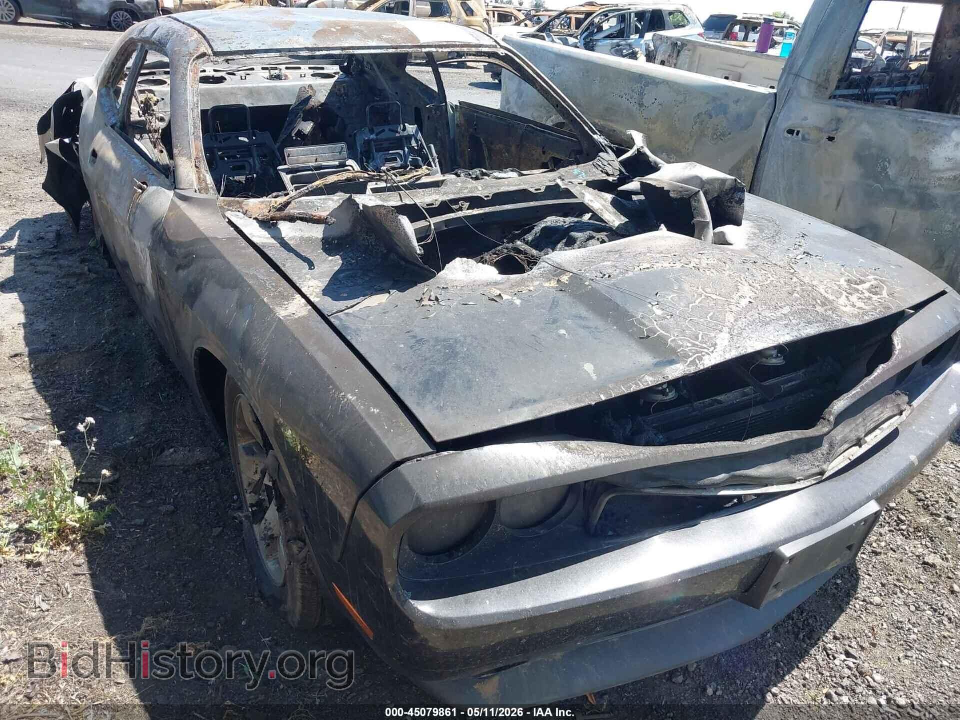 Photo 2C3CDYAG1EH293877 - DODGE CHALLENGER 2014