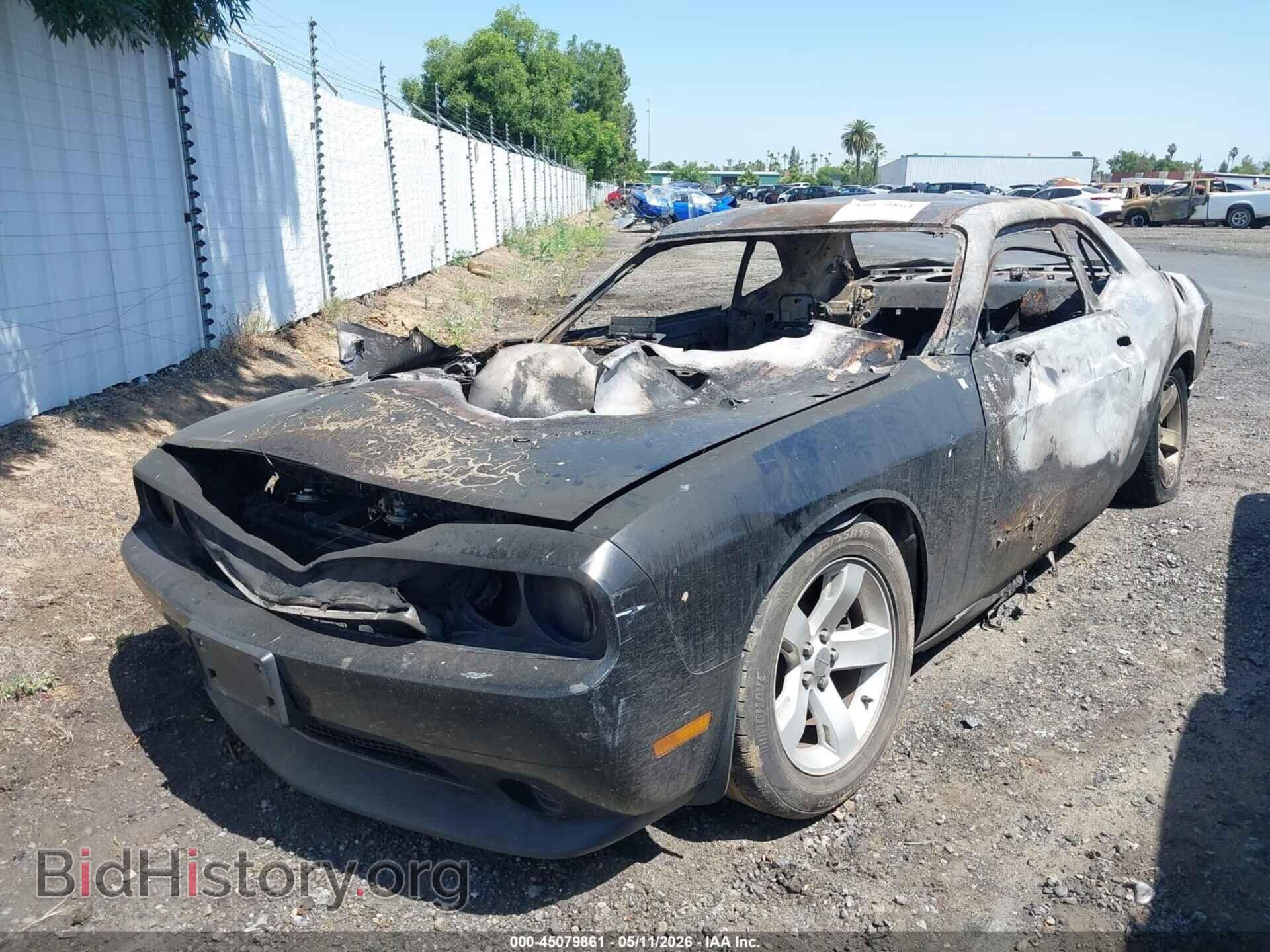 2014 DODGE CHALLENGER - VIN: 2C3CDYAG1EH293877 - Photo 2