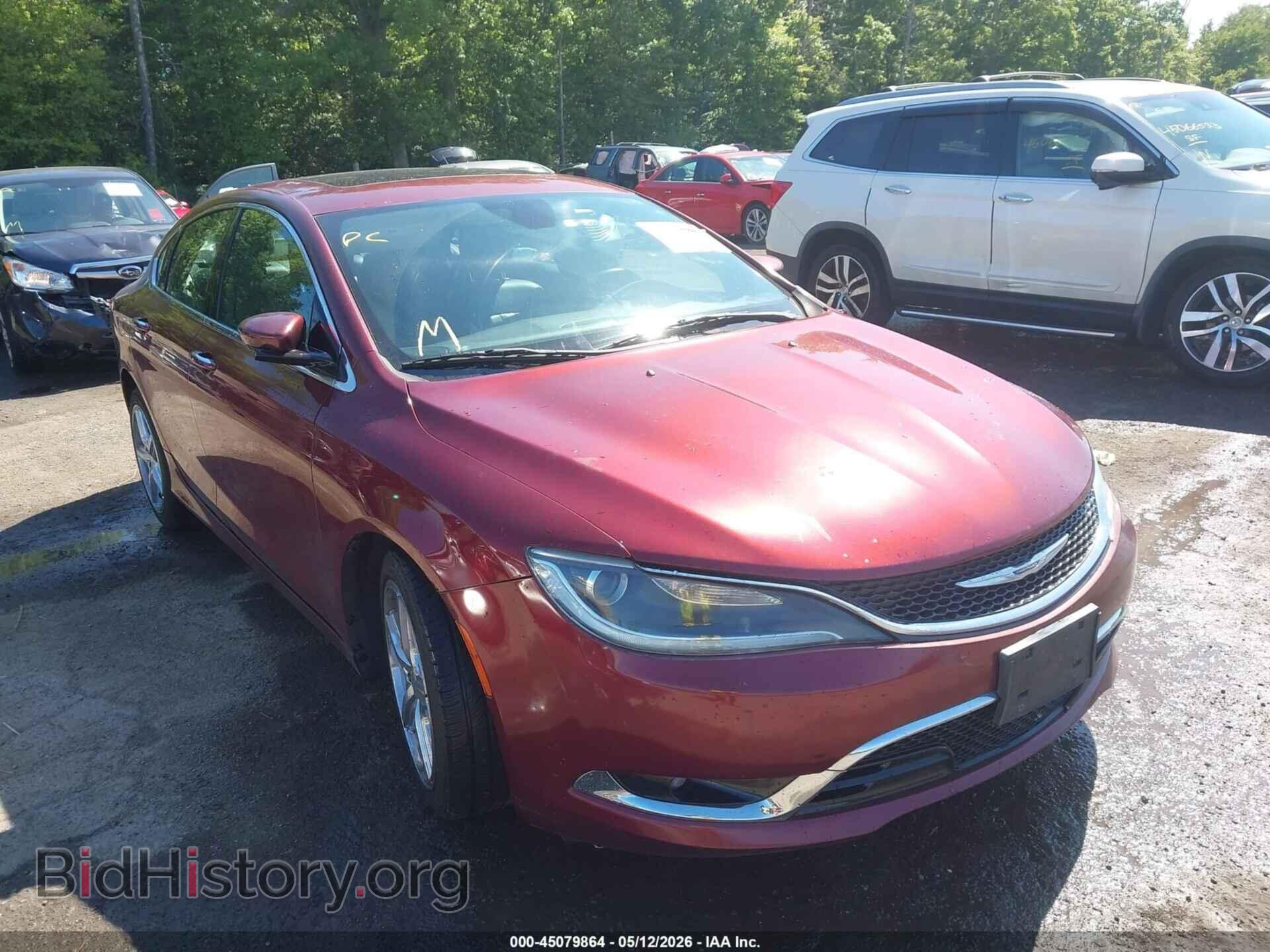 Photo 1C3CCCCB2FN531445 - CHRYSLER 200 2015