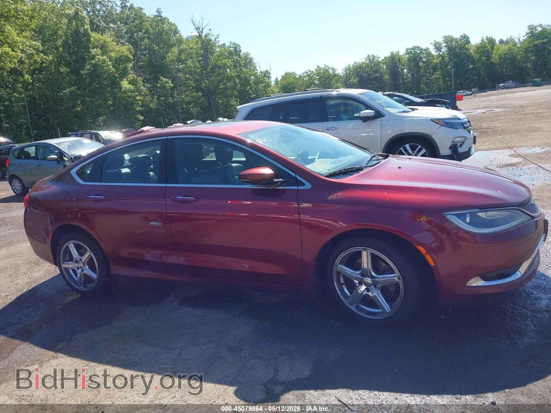 2015 CHRYSLER 200 - VIN: 1C3CCCCB2FN531445 - Фото 12