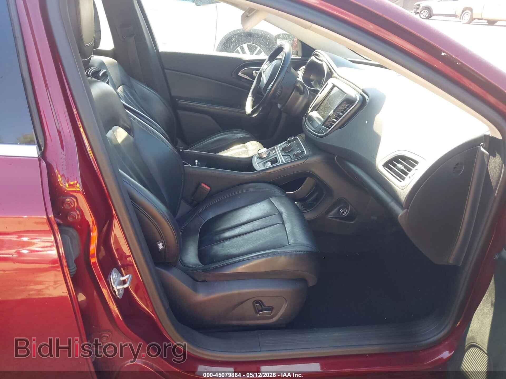 2015 CHRYSLER 200 - VIN: 1C3CCCCB2FN531445 - Фото 5